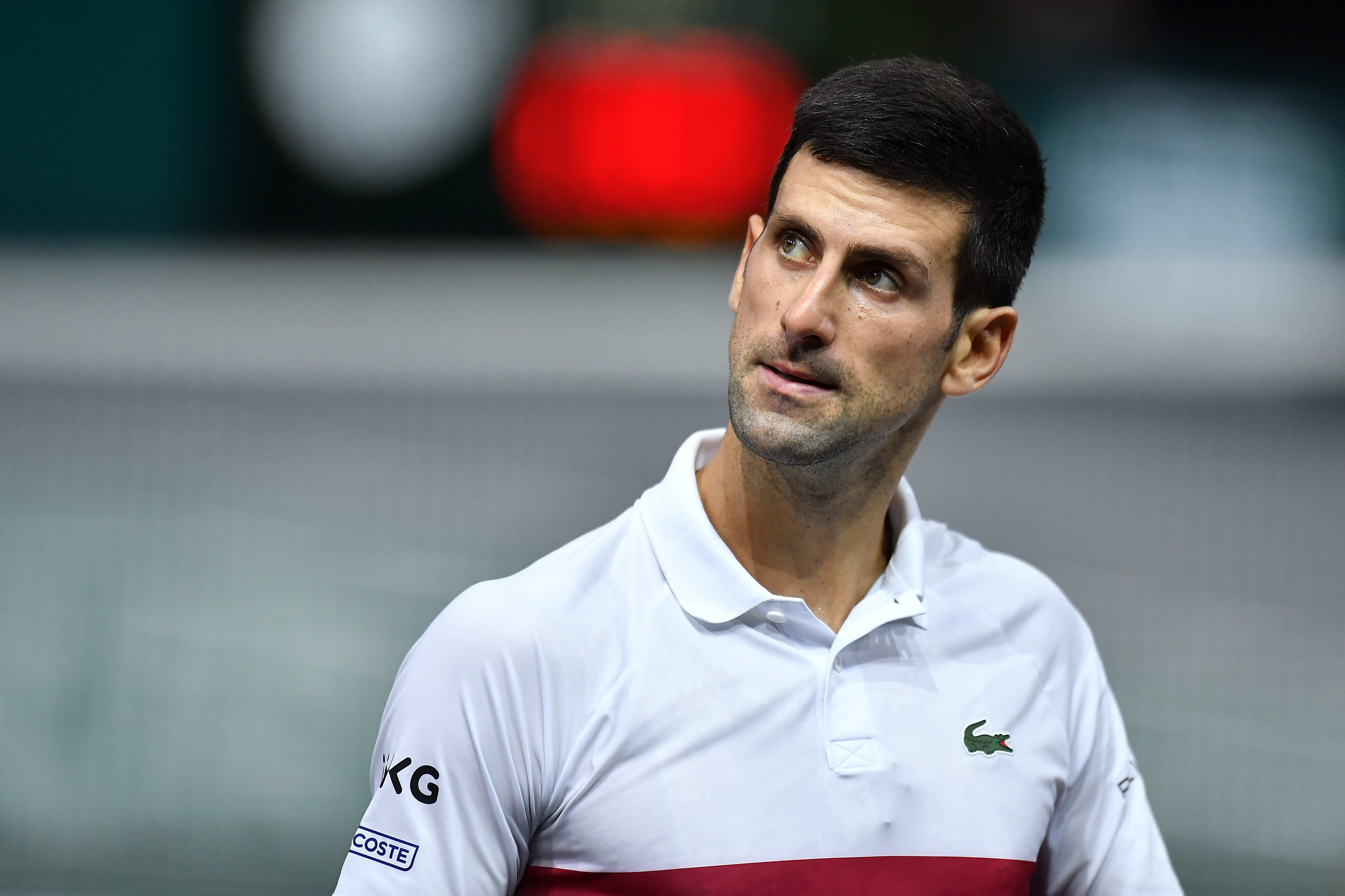 נובאק דג'וקוביץ' טניסאי סרבי