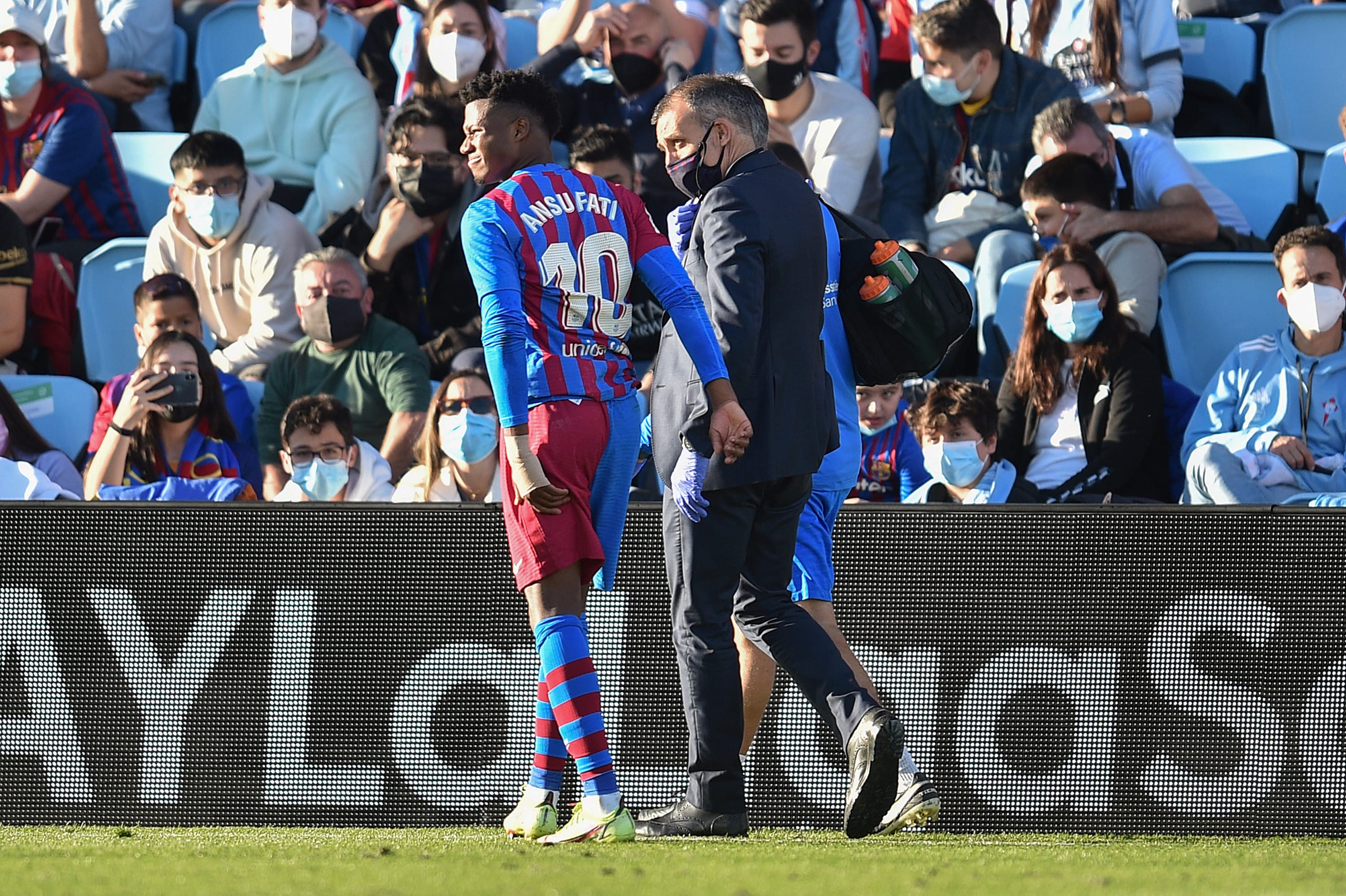 אנסו פאטי, שחקן ברצלונה