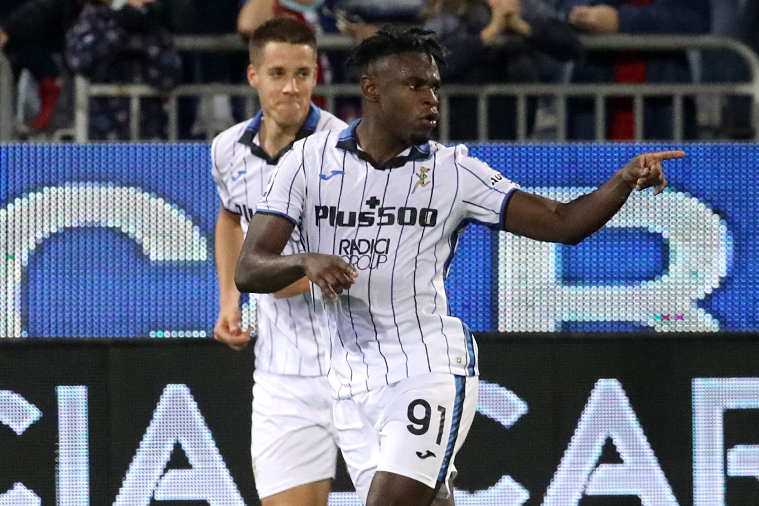 דובאן ספאטה, שחקן אטאלנטה