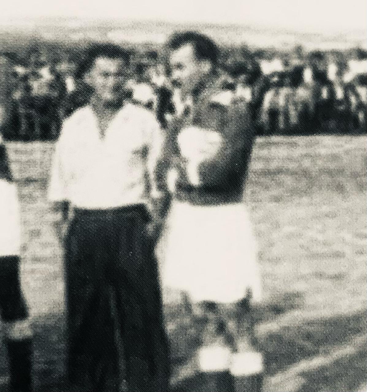 ג'רי בית הלוי משמאל, יונה פוקס מימין במכבי תל אביב