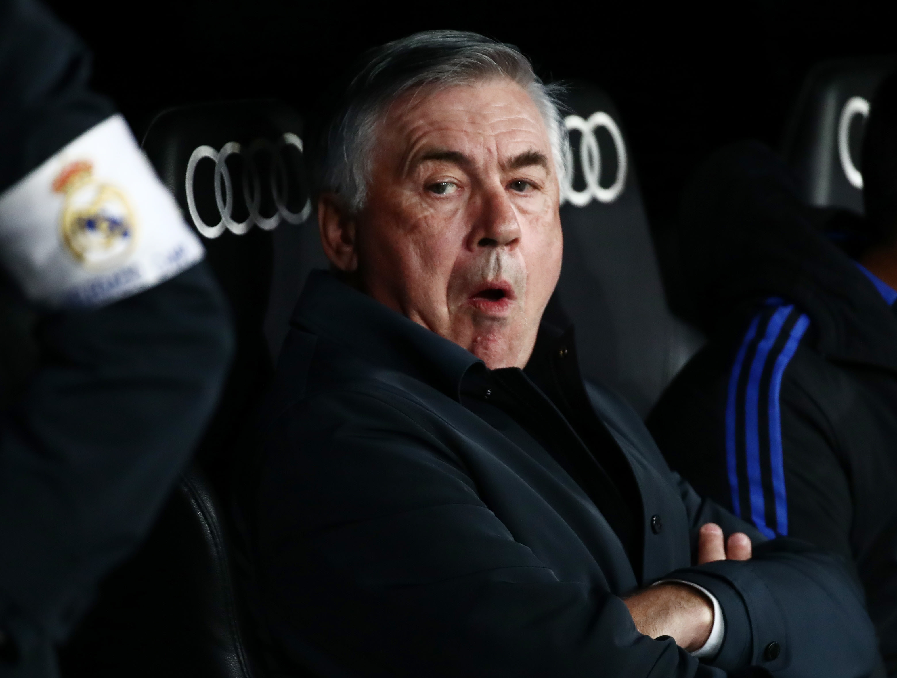 מאמן ריאל מדריד קרלו אנצ'לוטי