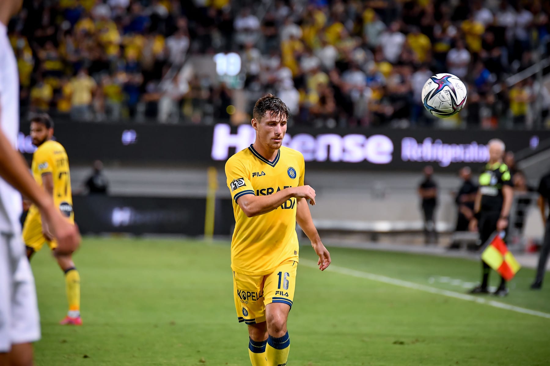 שחקן מכבי תל אביב גבי קניקובסקי