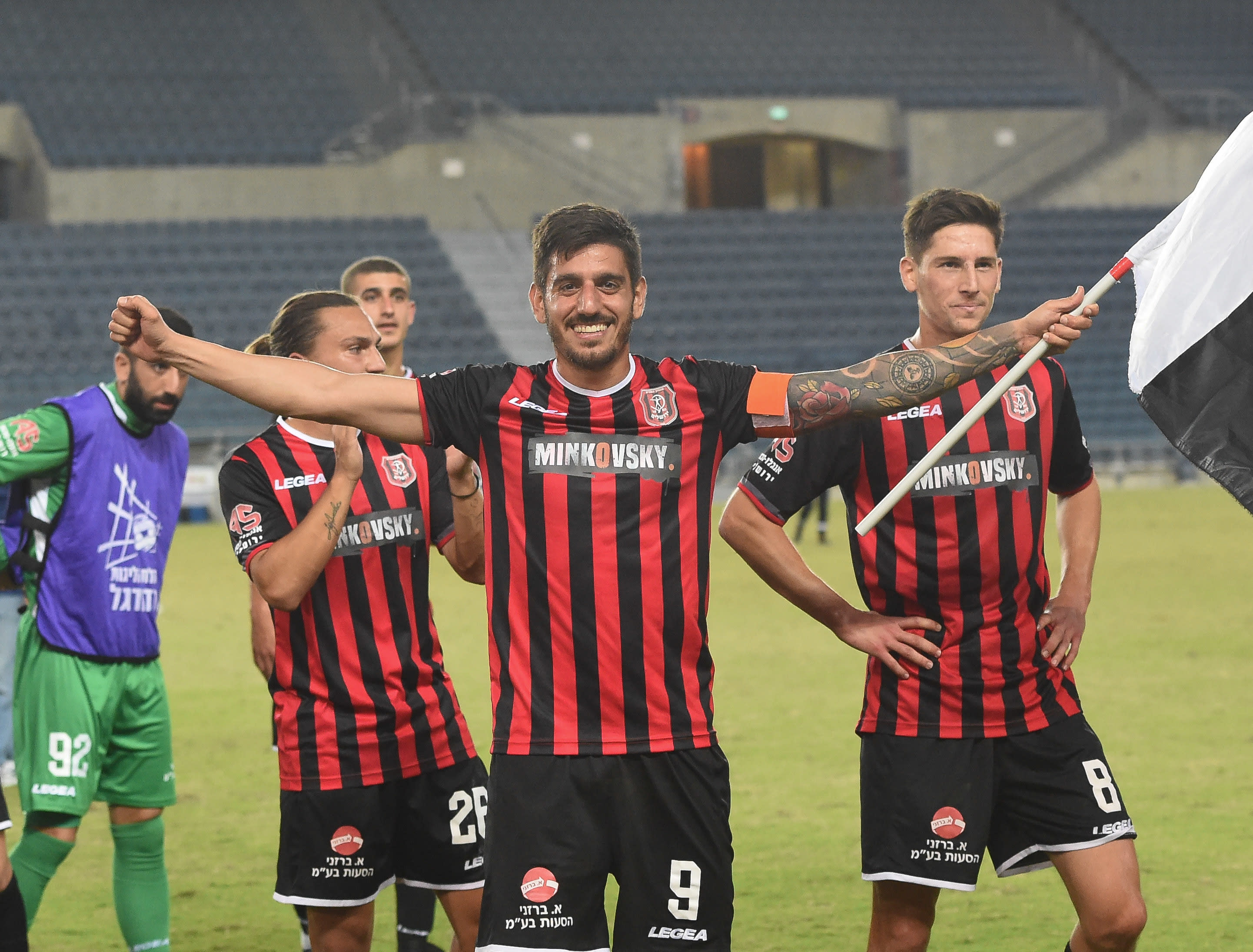 עידן שמש שחקן הפועל ירושלים