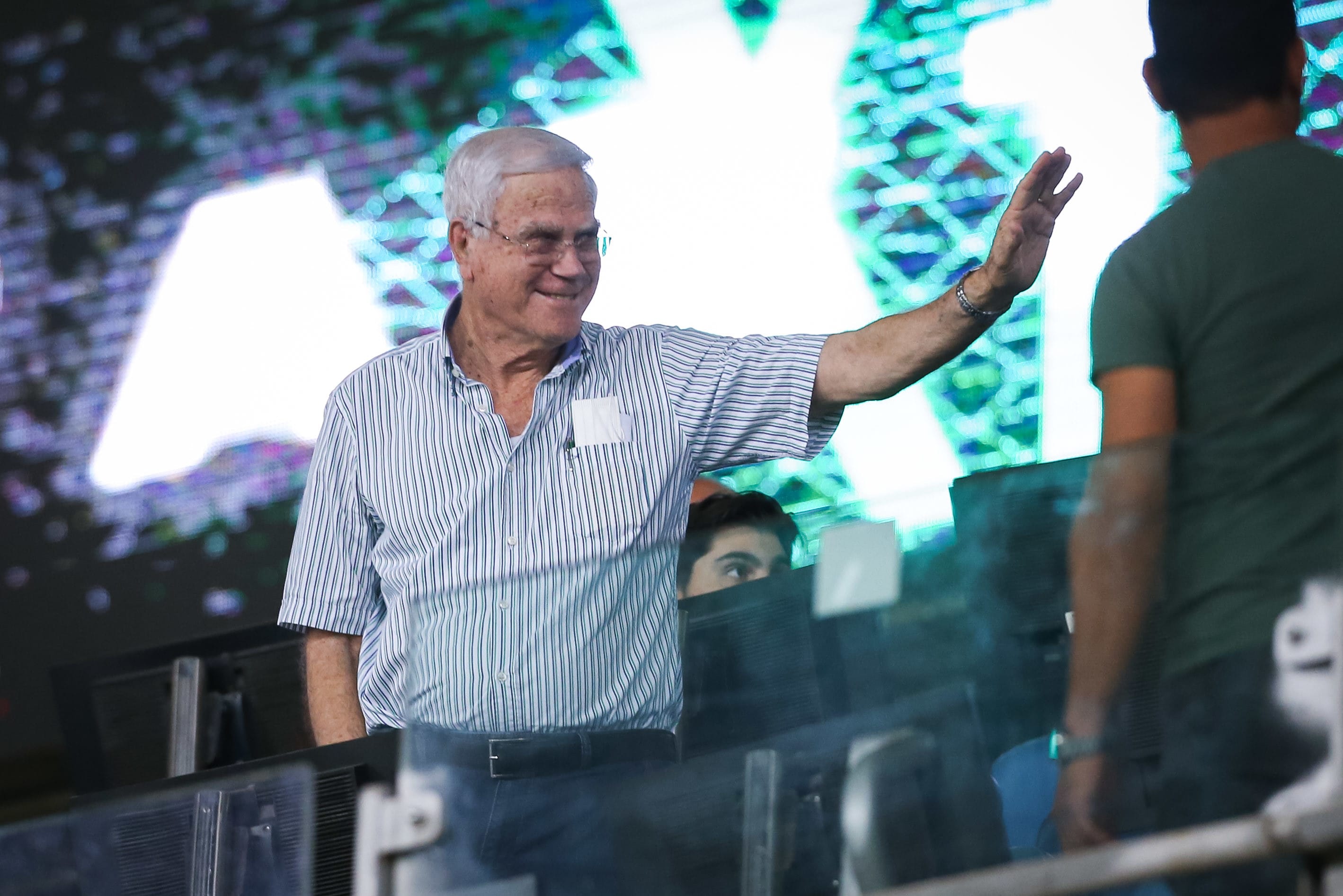 יעקב שחר נשיא מכבי חיפה