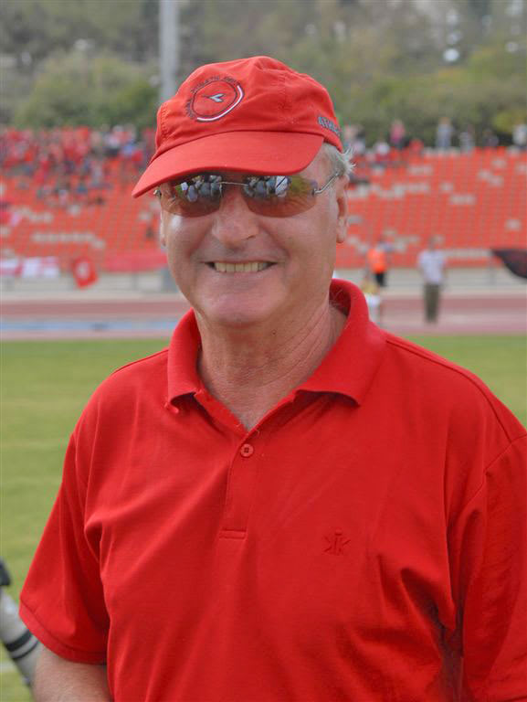 אלי בן רימוז' שחקן עבר במשחק של הפועל קטמון