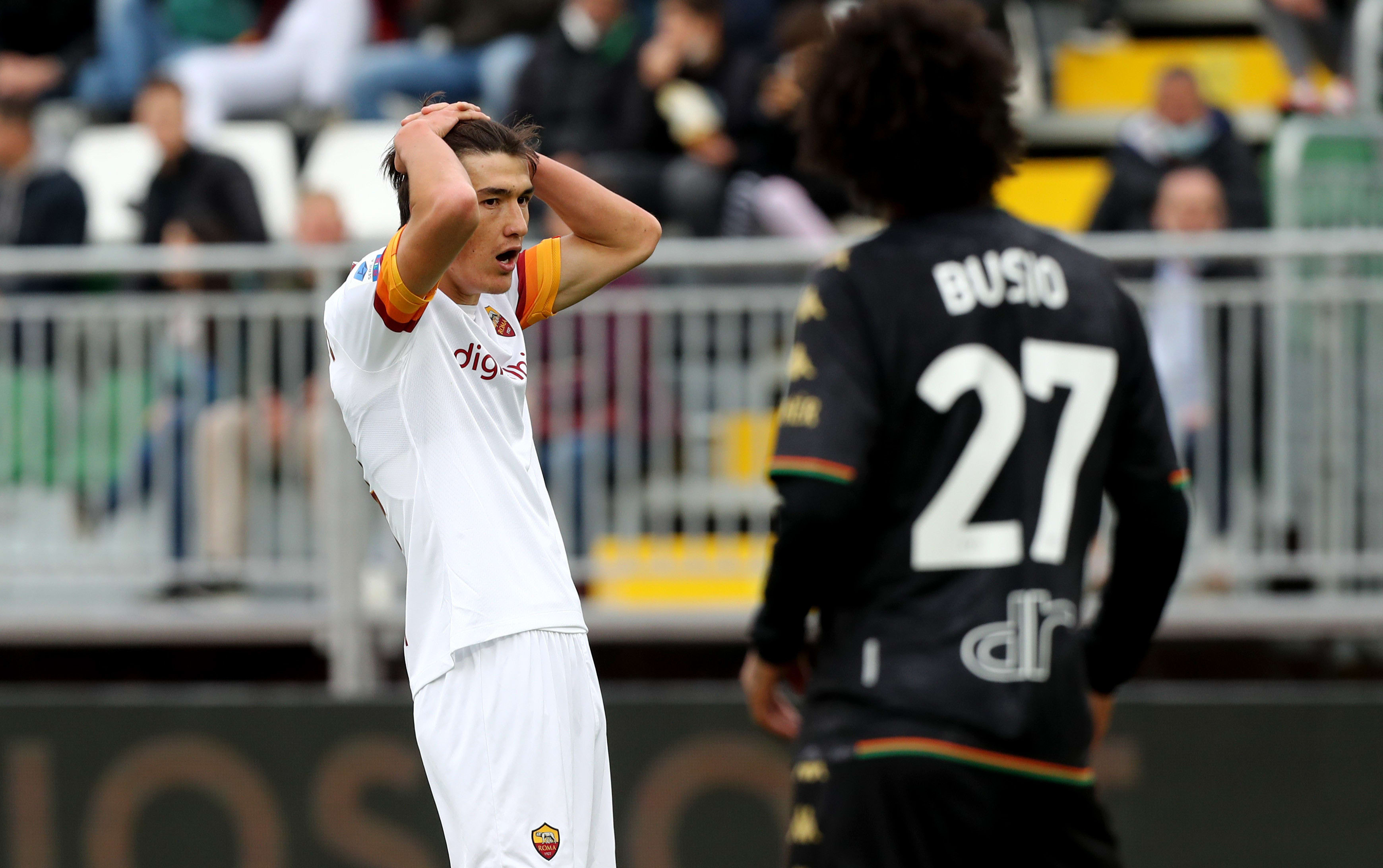 אלדור שומורודוב, שחקן רומא