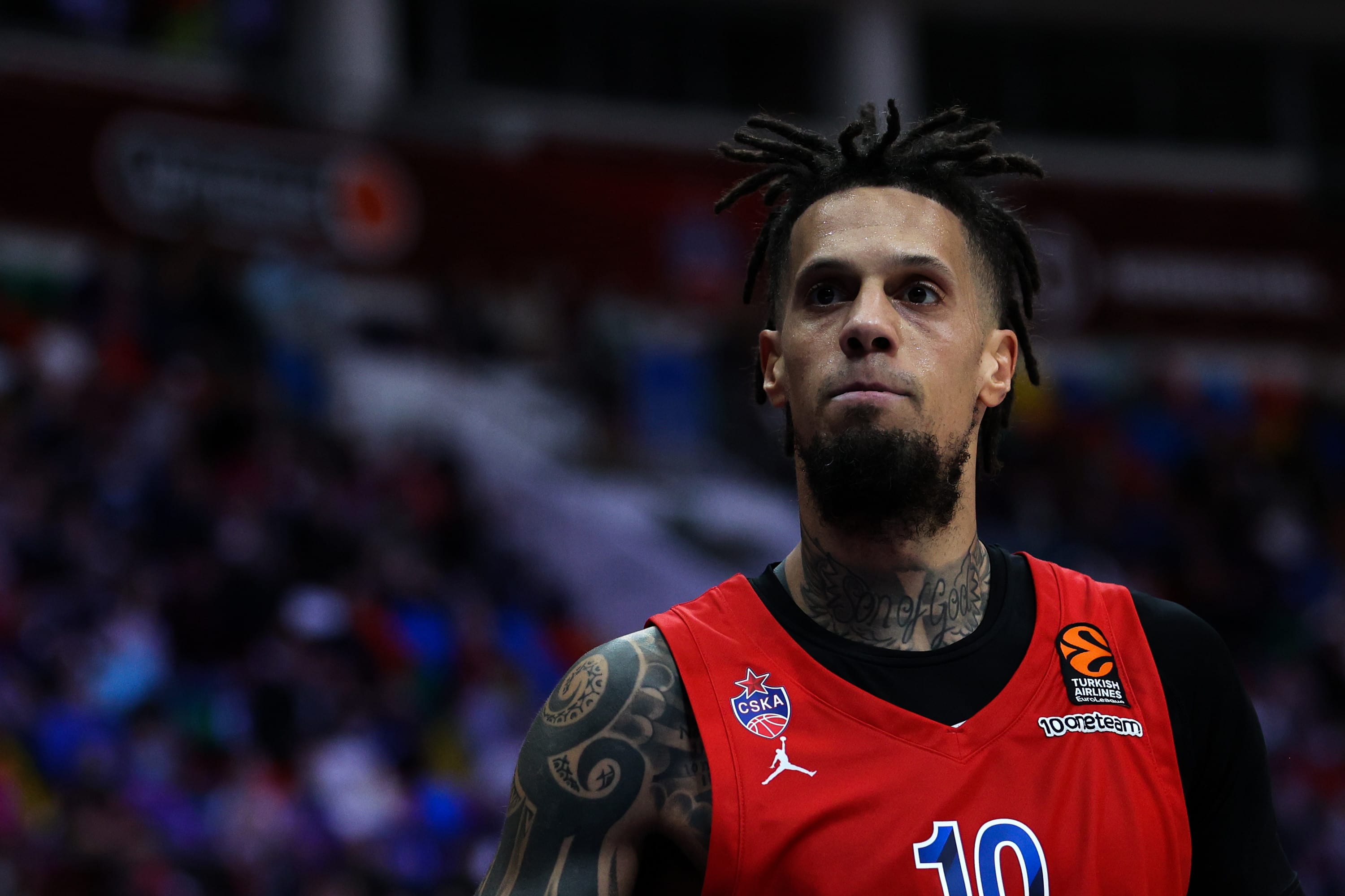 דניאל האקט שחקן צסק"א מוסקבה