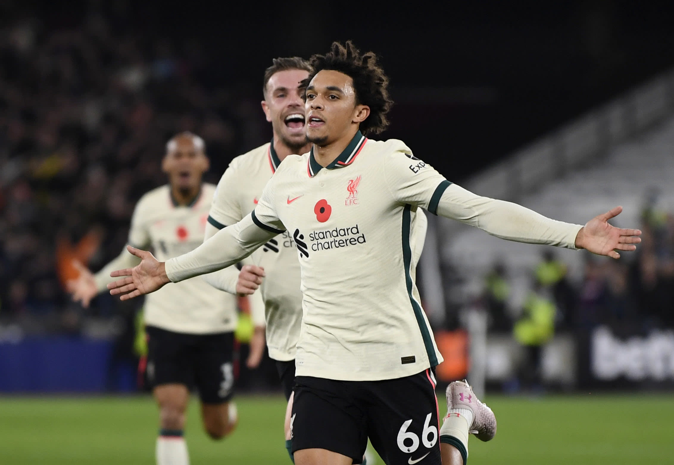 טרנט אלכסנדר ארנולד שחקן ליברפול