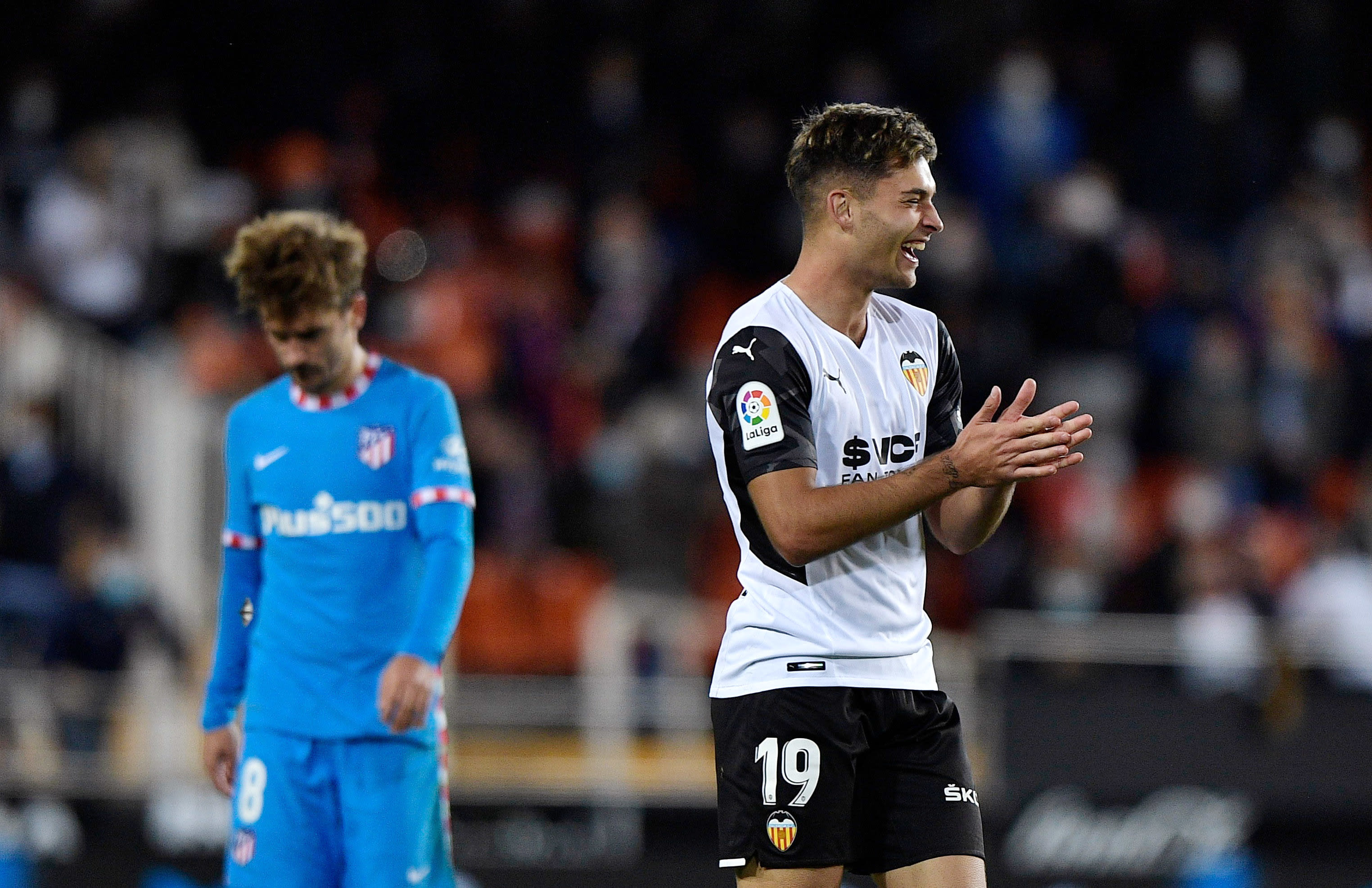 הוגו דורו שחקן ולנסיה