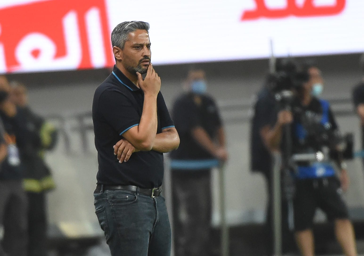 ברק יצחקי מנהל מקצועי של מכבי תל אביב ומאמן זמני