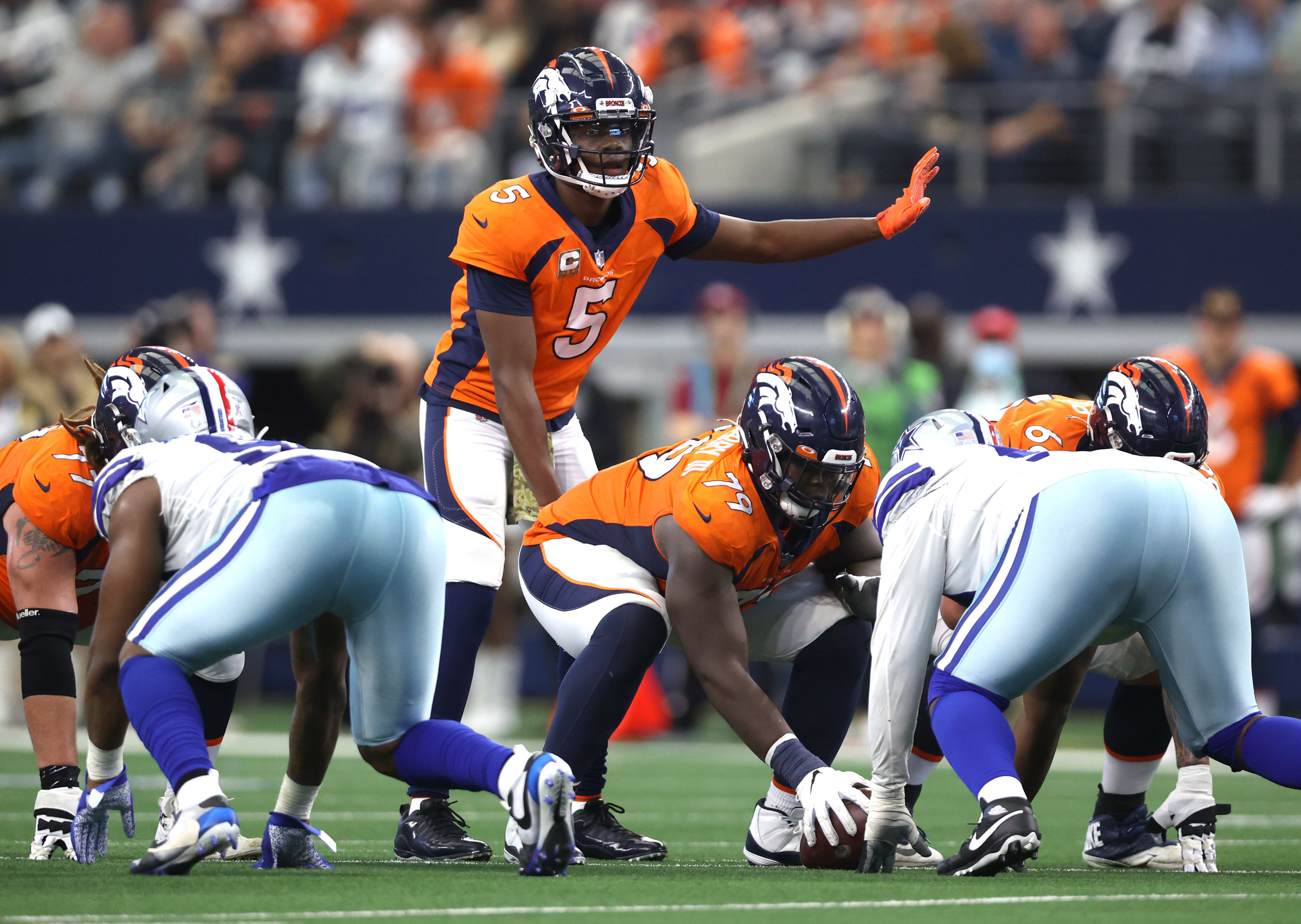 שחקן דנבר ברונקוס טדי ברידג'ווטר