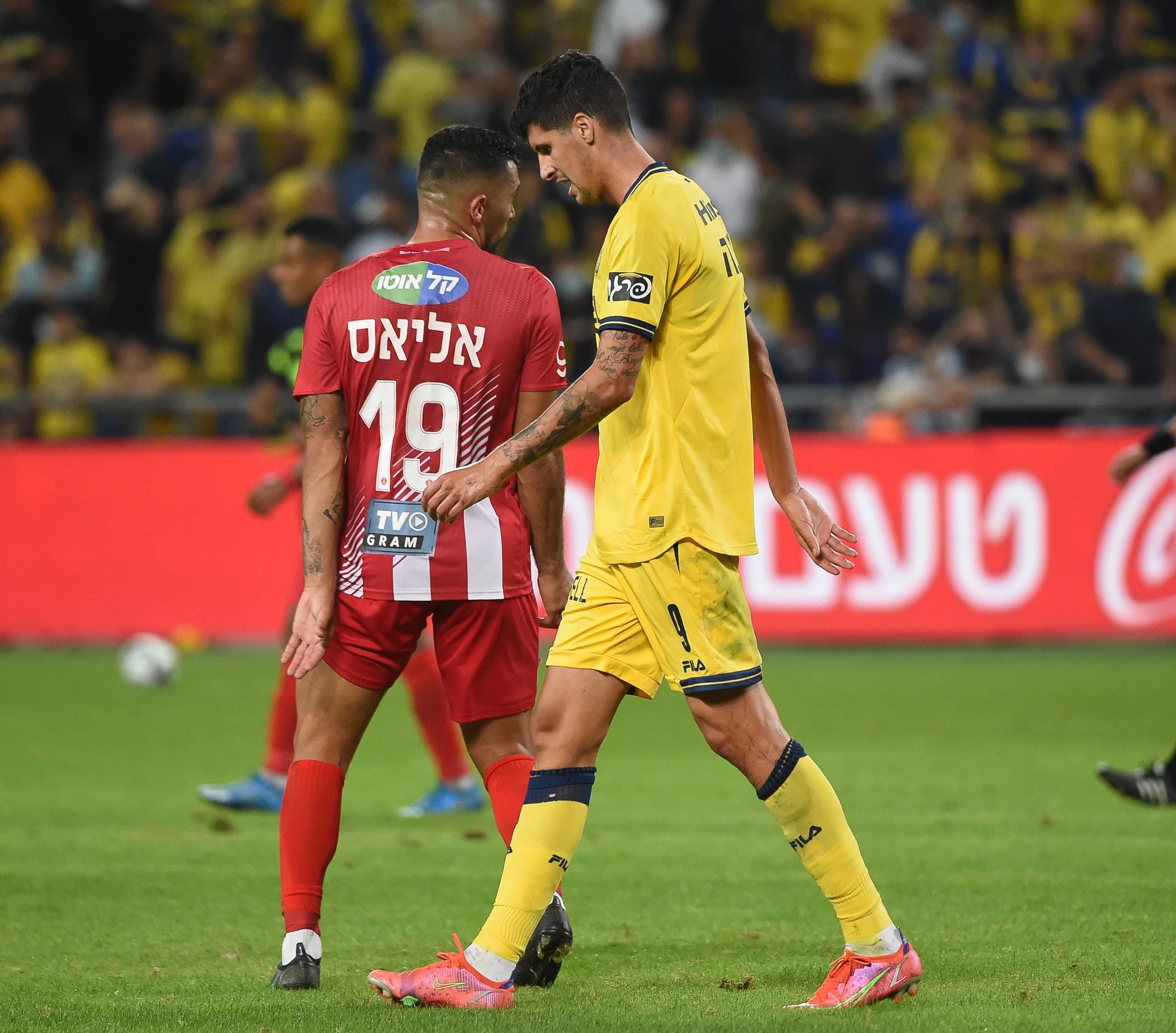 סטיפה פריצה שחקן מכבי תל אביב