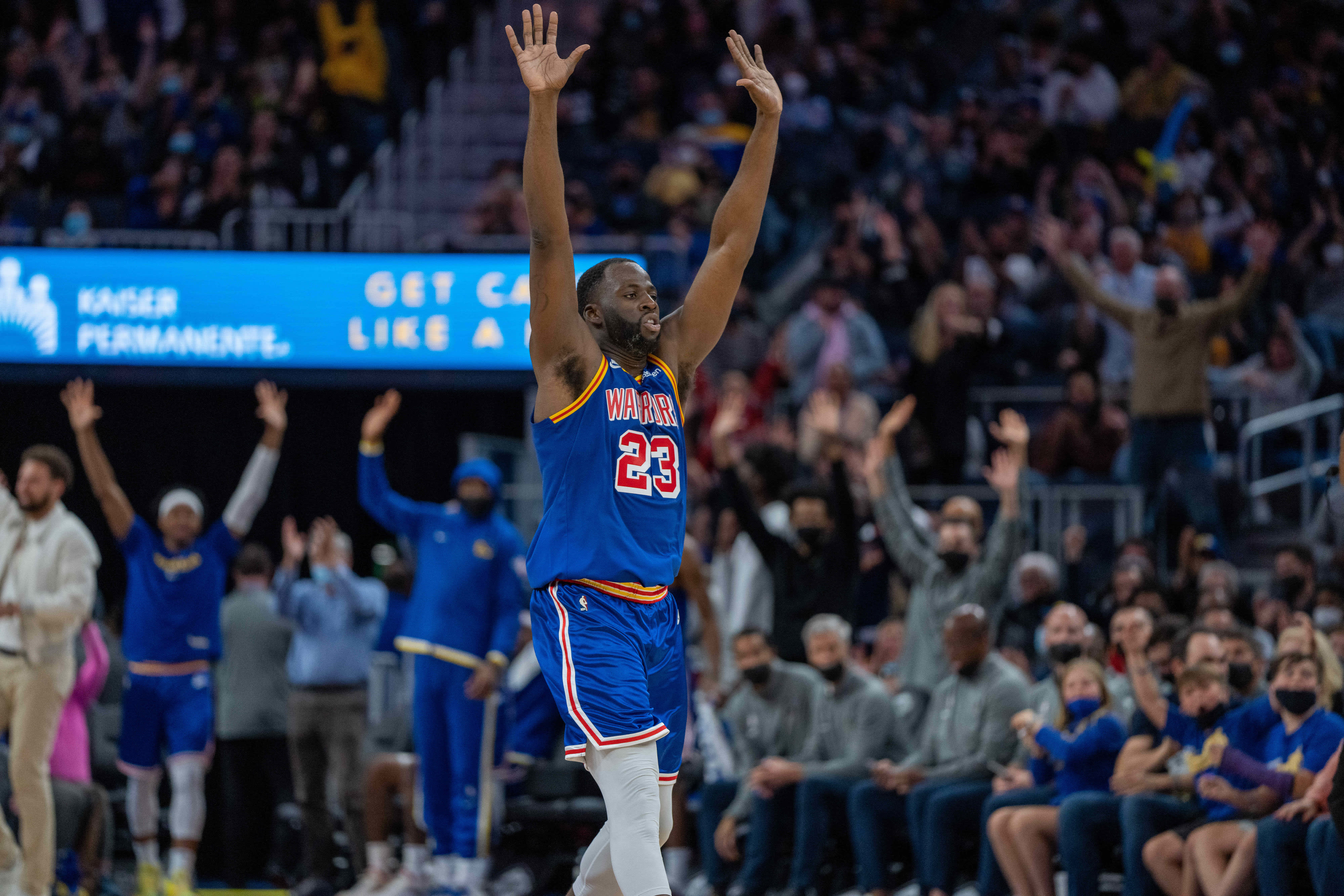 דריימונד גרין, גולדן סטייט ווריירס חוגג