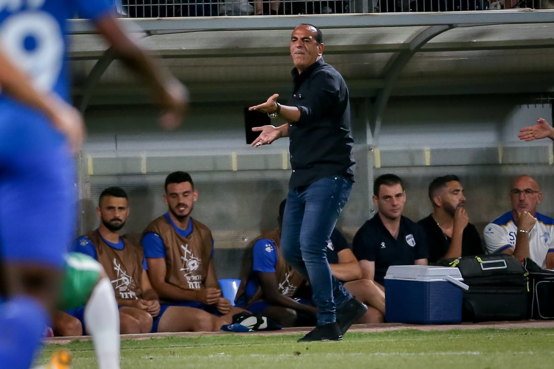 קובי רפואה מאמן עירוני קרית שמונה