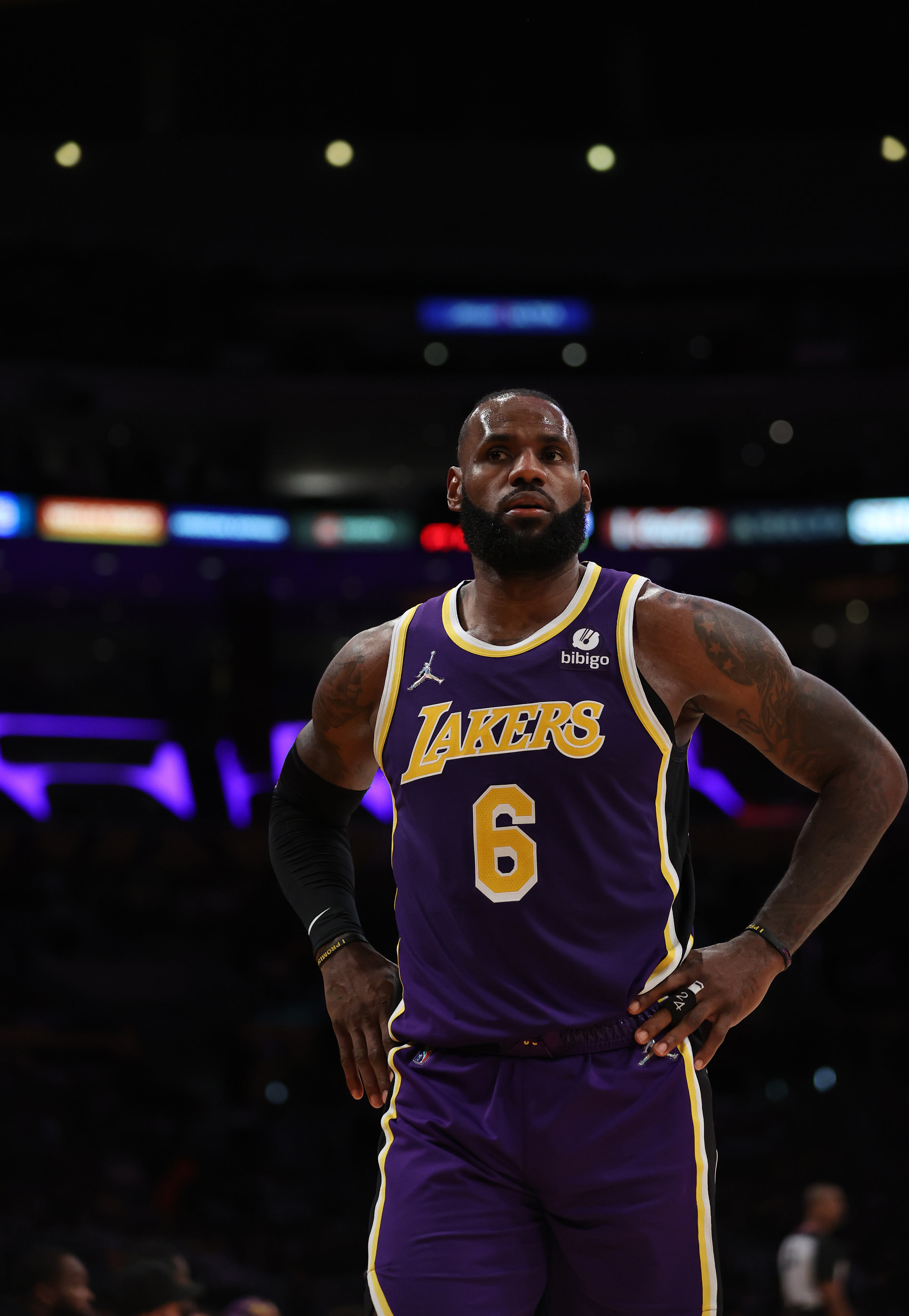 לברון ג'יימס, לוס אנג'לס לייקרס