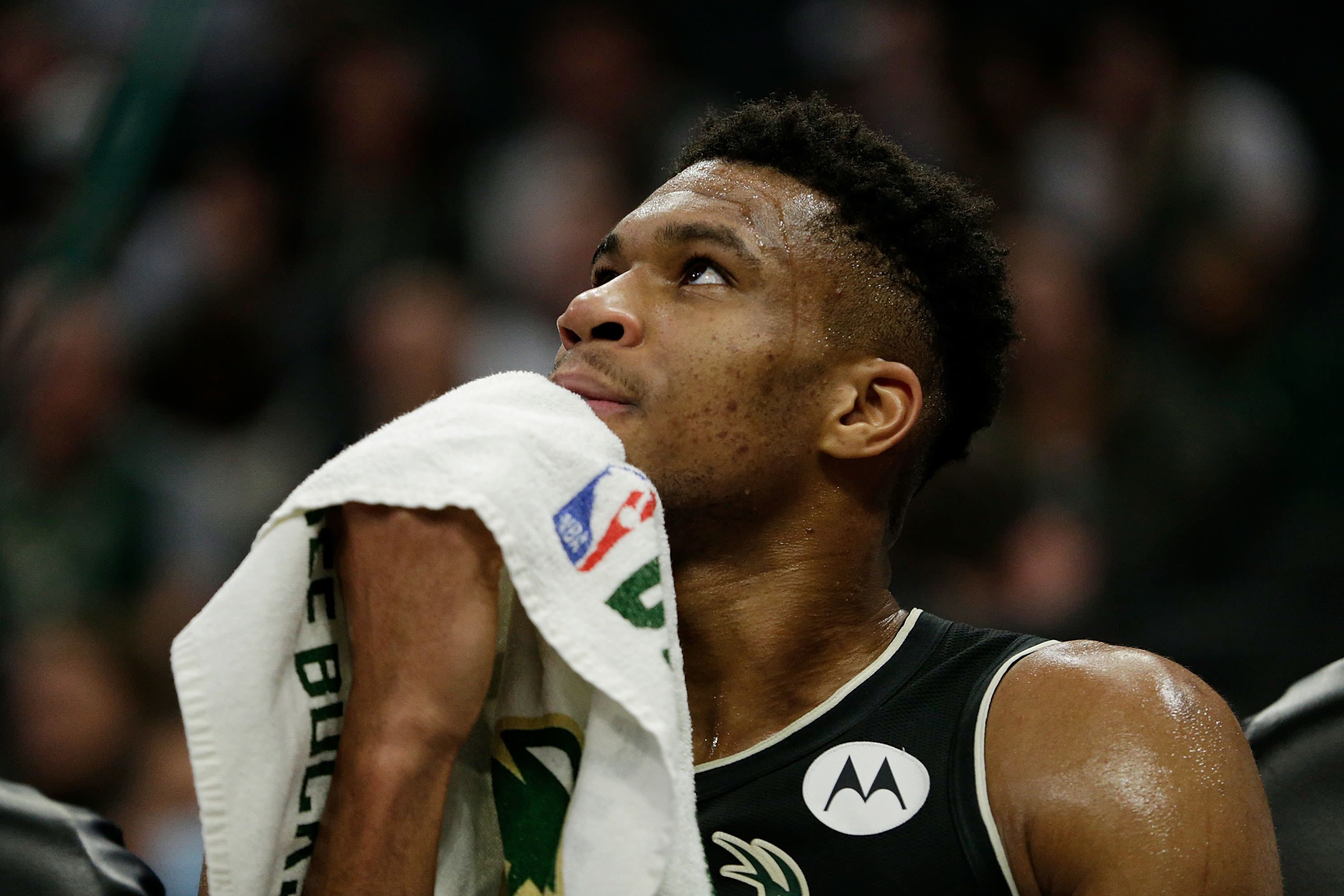 יאניס אנטטוקומפו, מילווקי באקס