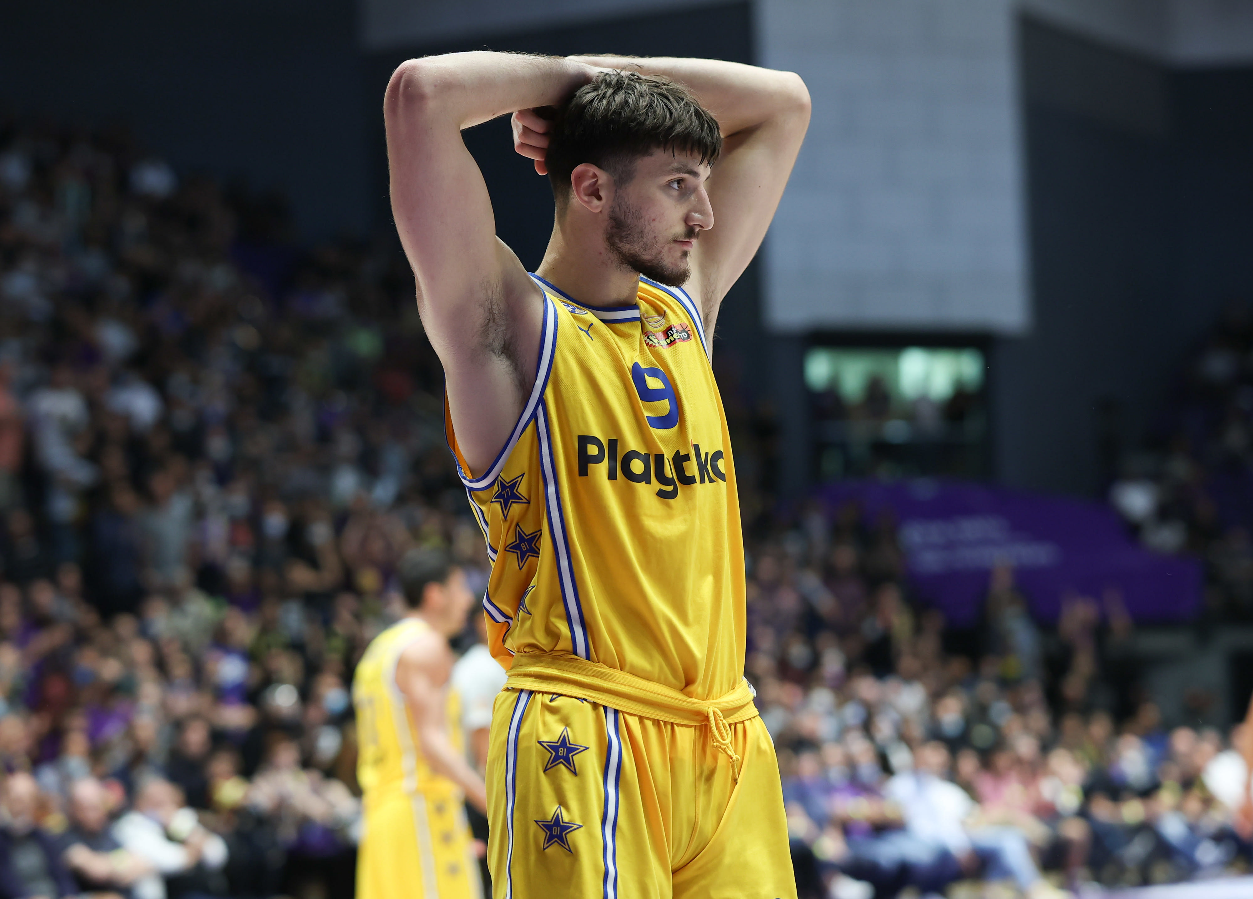 רומן סורקין, שחקן מכבי תל אביב