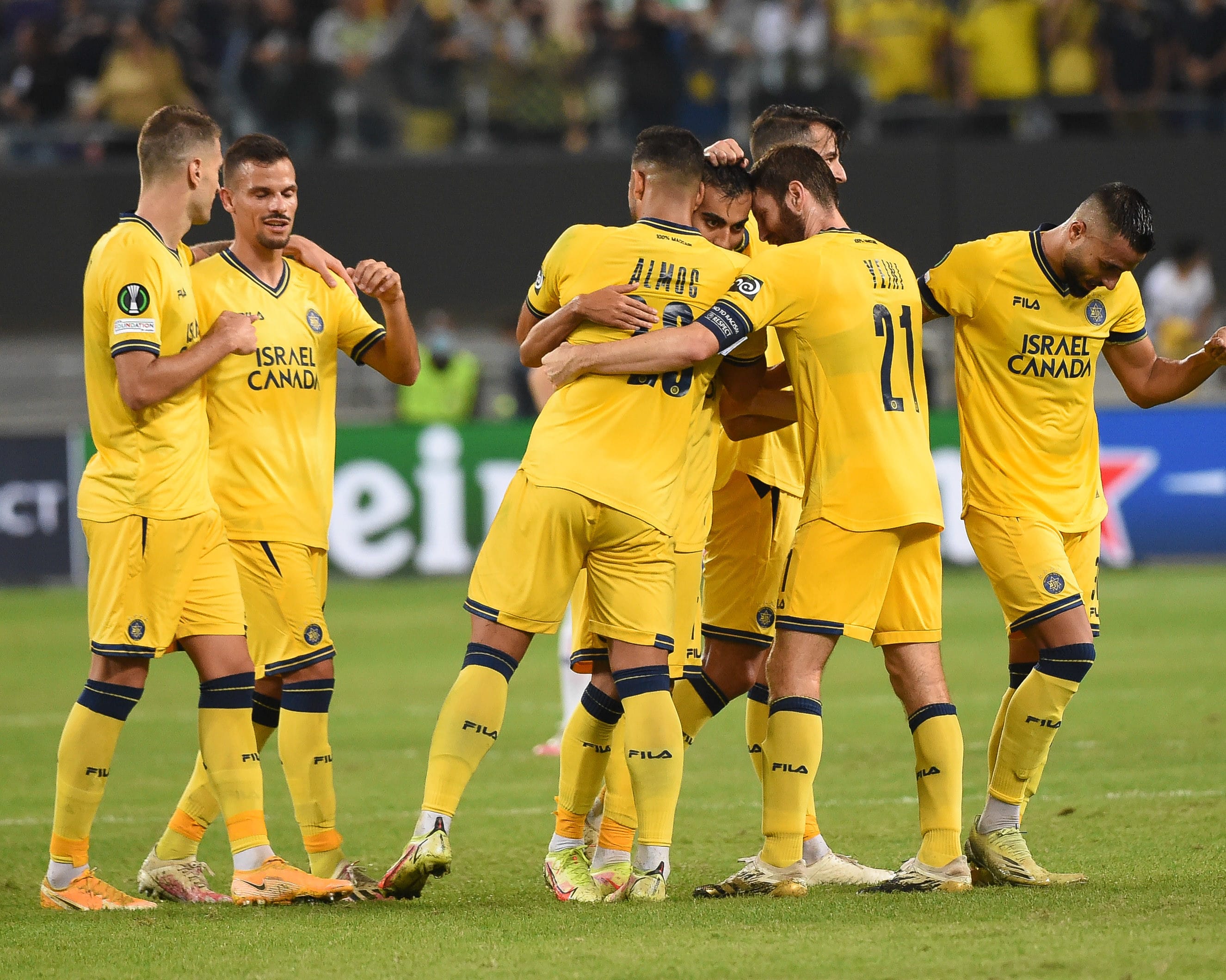 שחקני מכבי תל אביב