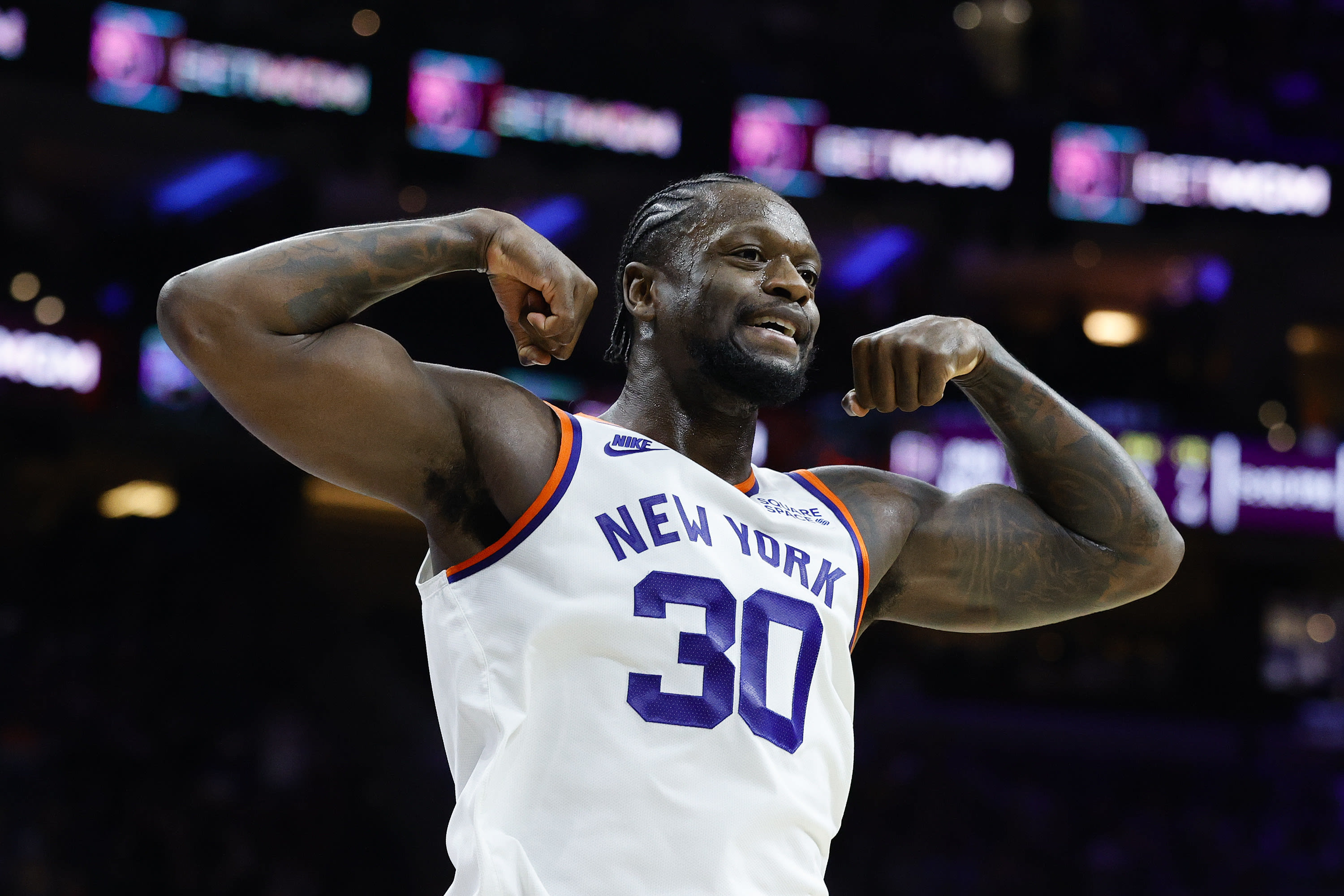 ג'וליוס רנדל, שחקן ניו יורק ניקס