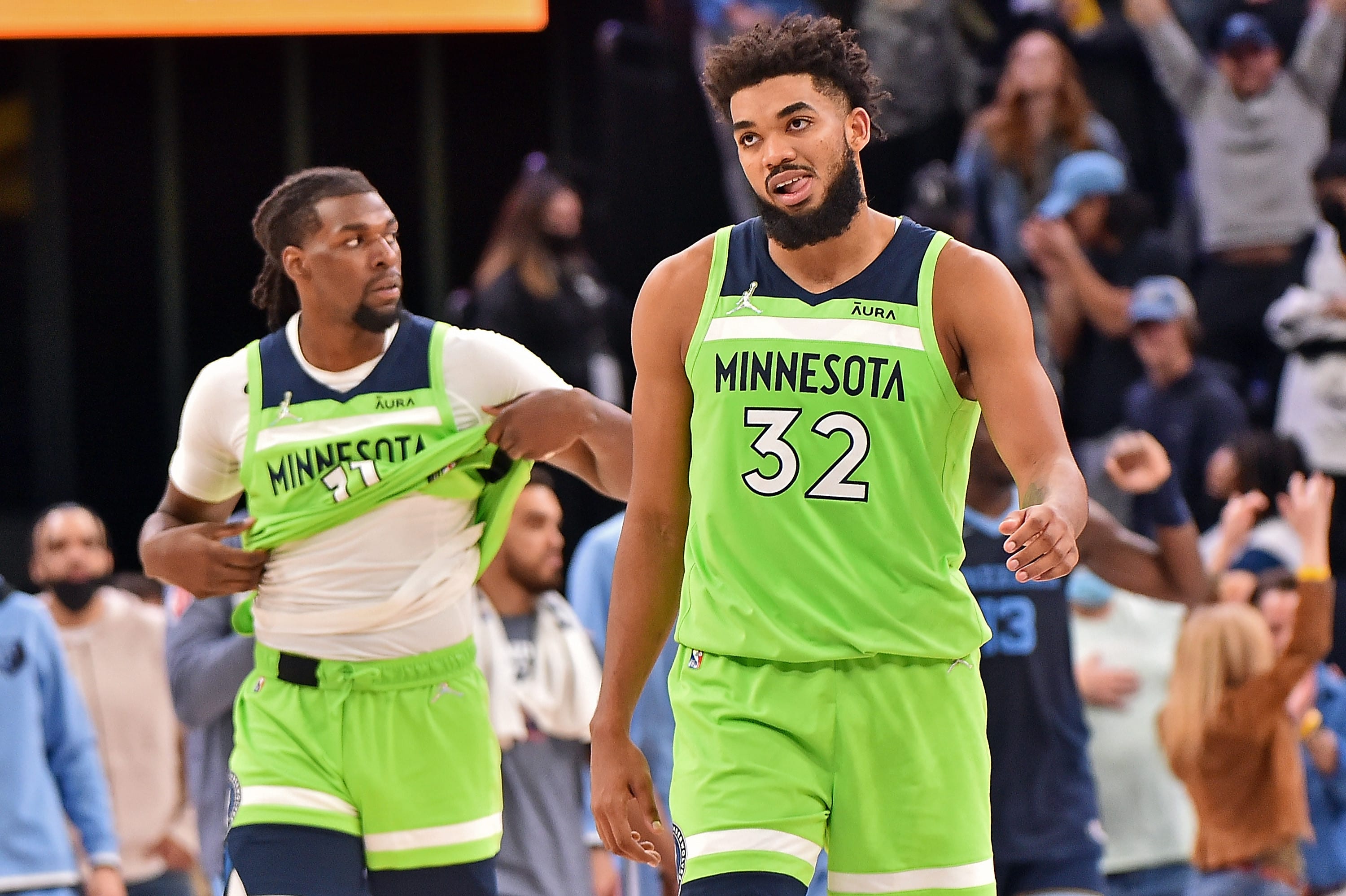 קארל אנתוני טאונס, שחקן מינסוטה טימברוולבס