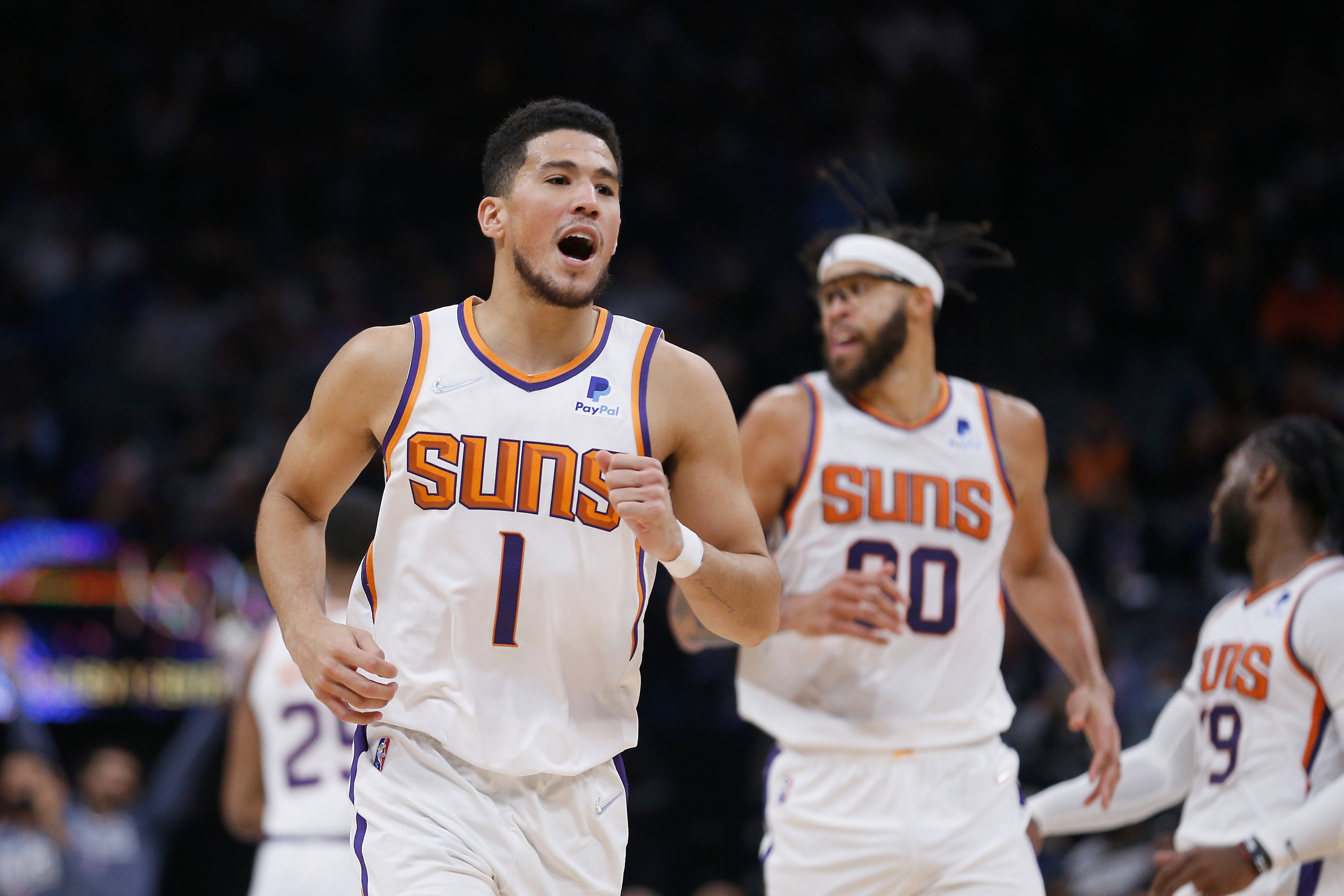 דווין בוקר, שחקן פיניקס סאנס