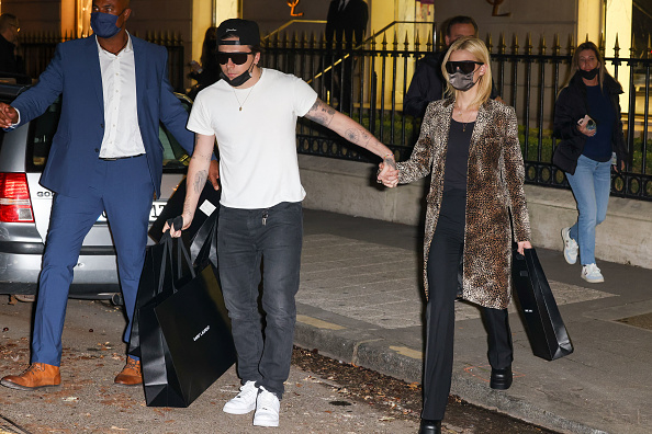 ברוקלין בקהאם עם ניקולה