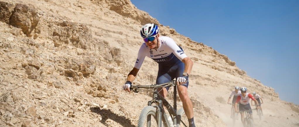 כריס פרום, רוכב האופניים של ישראל סטארט אפ ניישן