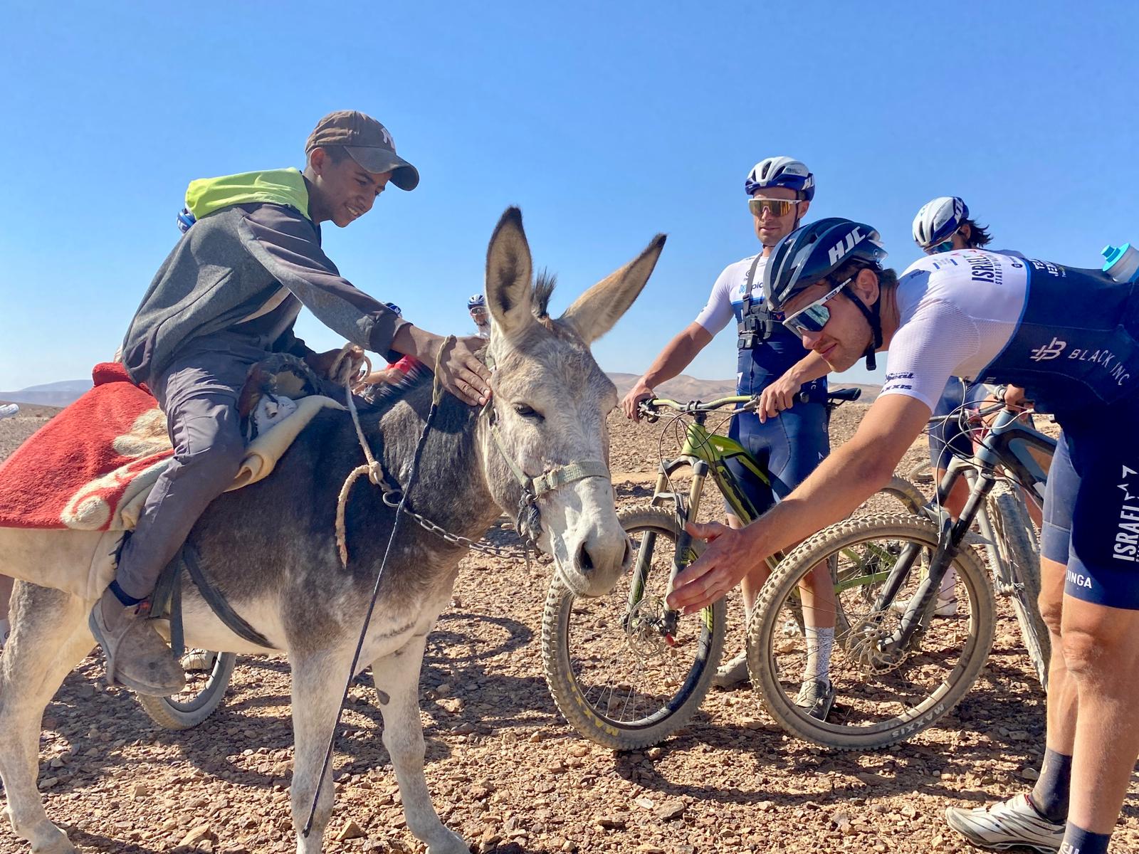 מתיאס בראנדלה, רודי בארבייר רוכבי האופניים של ישראל סטארט אפ ניישן