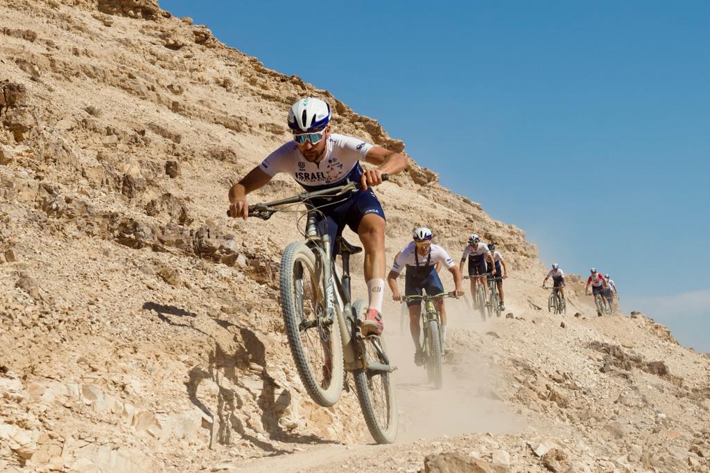 גיא שגיב, רוכב האופניים של ישראל סטארט אפ ניישן