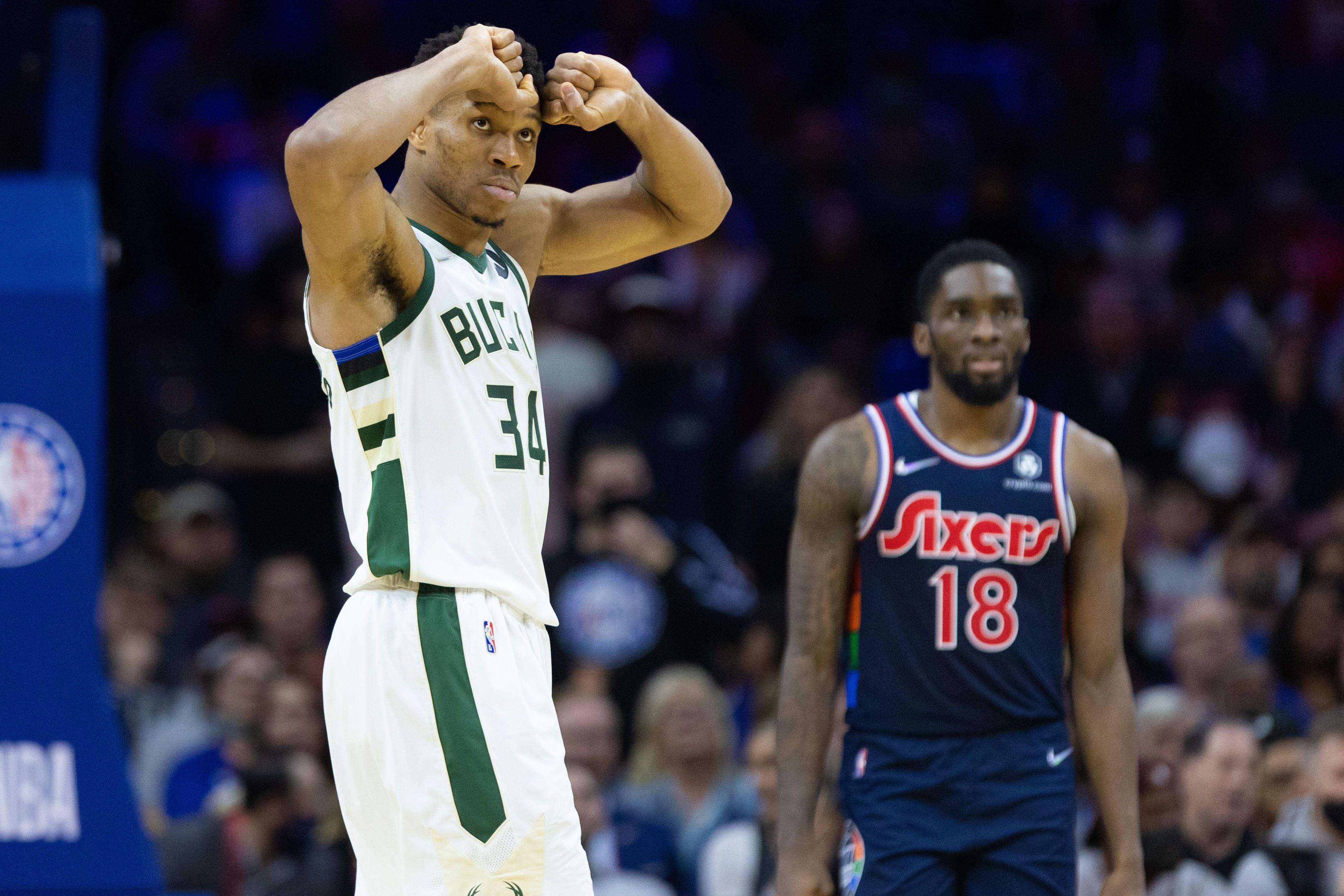 יאניס אנטטוקומפו, מילווקי באקס