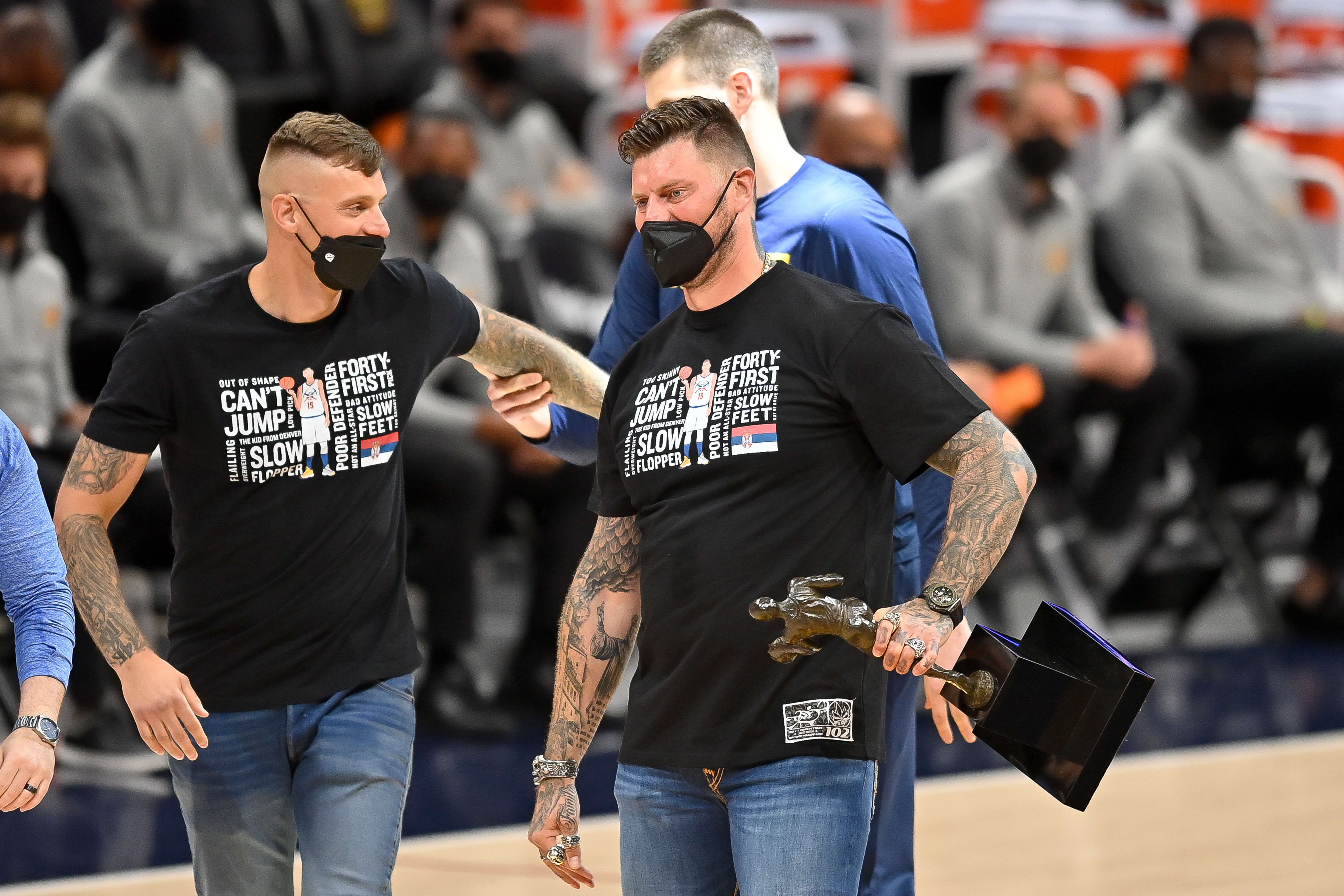 האחים של ניקולה יוקיץ'