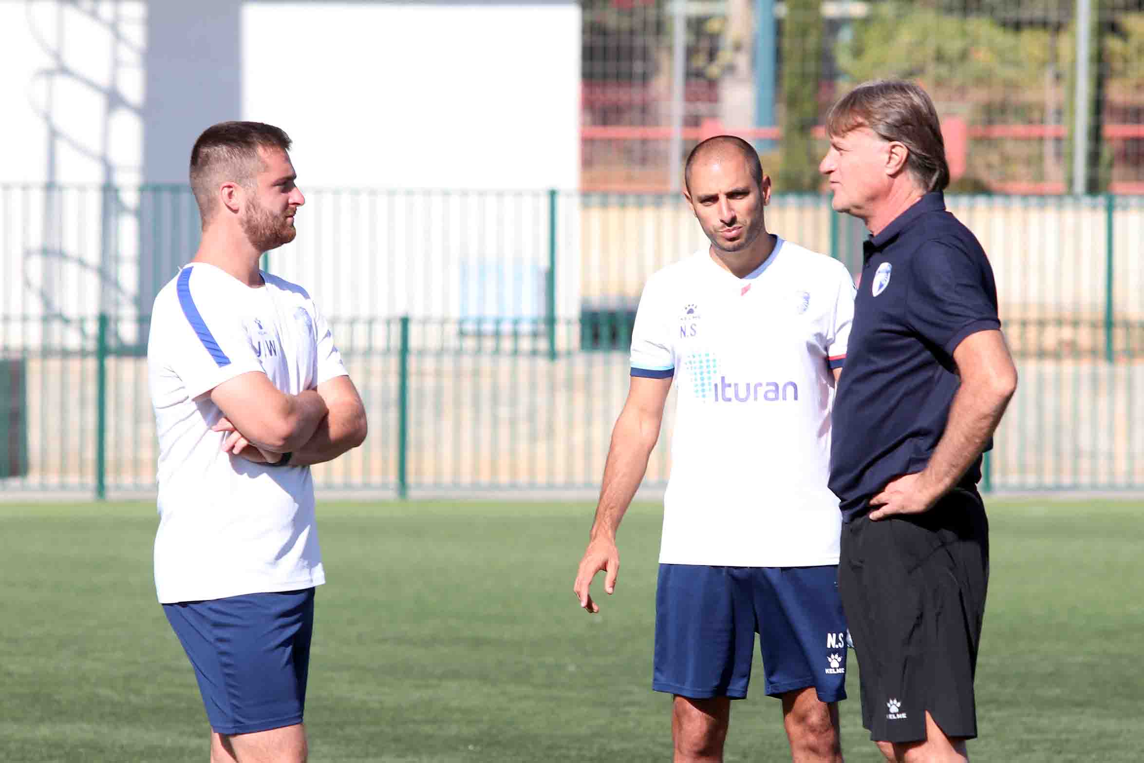 סלובודן דראפיץ', ניב סידי, ג'וני וורד באימון עירוני קרית שמונה