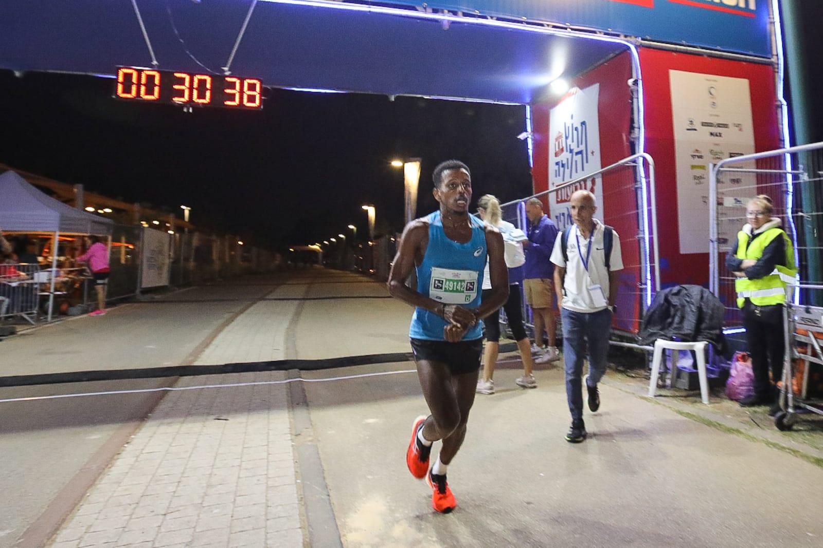 דניאל מולושט מרוץ הלילה של נביעות