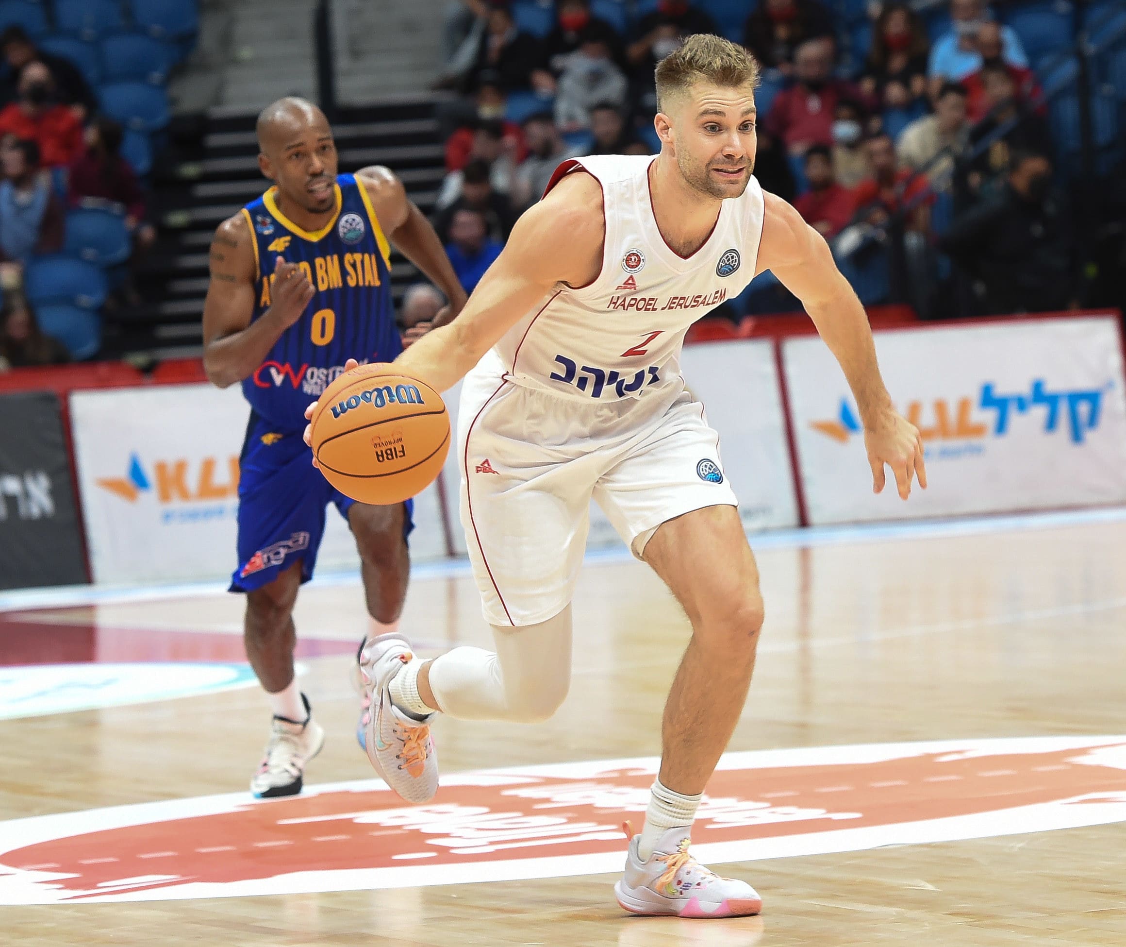 ווילי וורקמן שחקן הפועל ירושלים