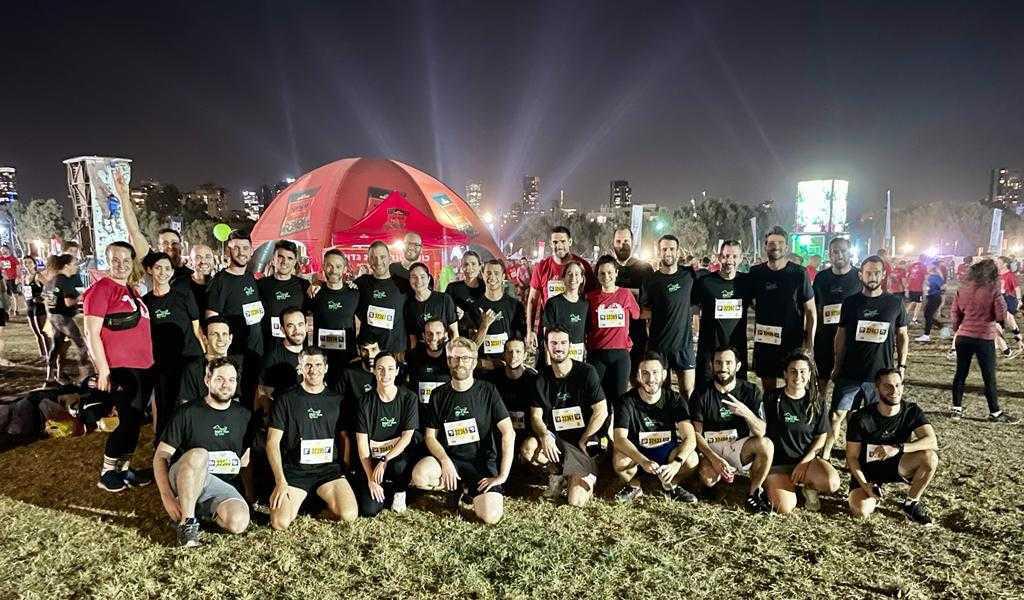 קבוצת ריצה של פייבר