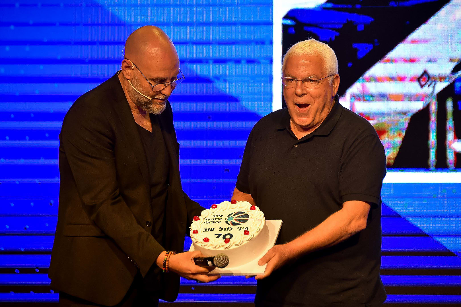 פיני גרשון עם צביקה הדר