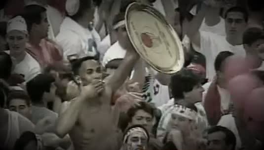 אנדרו קנדי חגיגות אליפות מ-1993