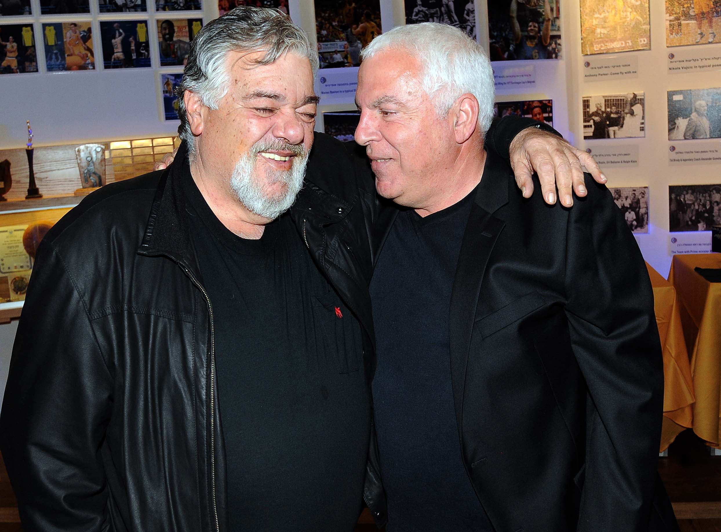 - פיני גרשון עם רפי גינת