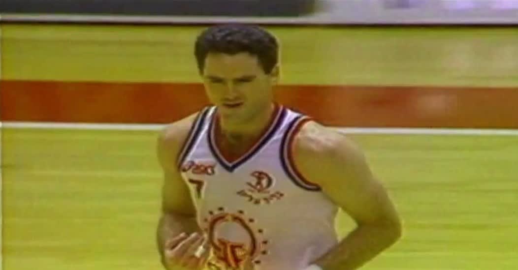 בראד ליף במדי גליל עליון ב-1993