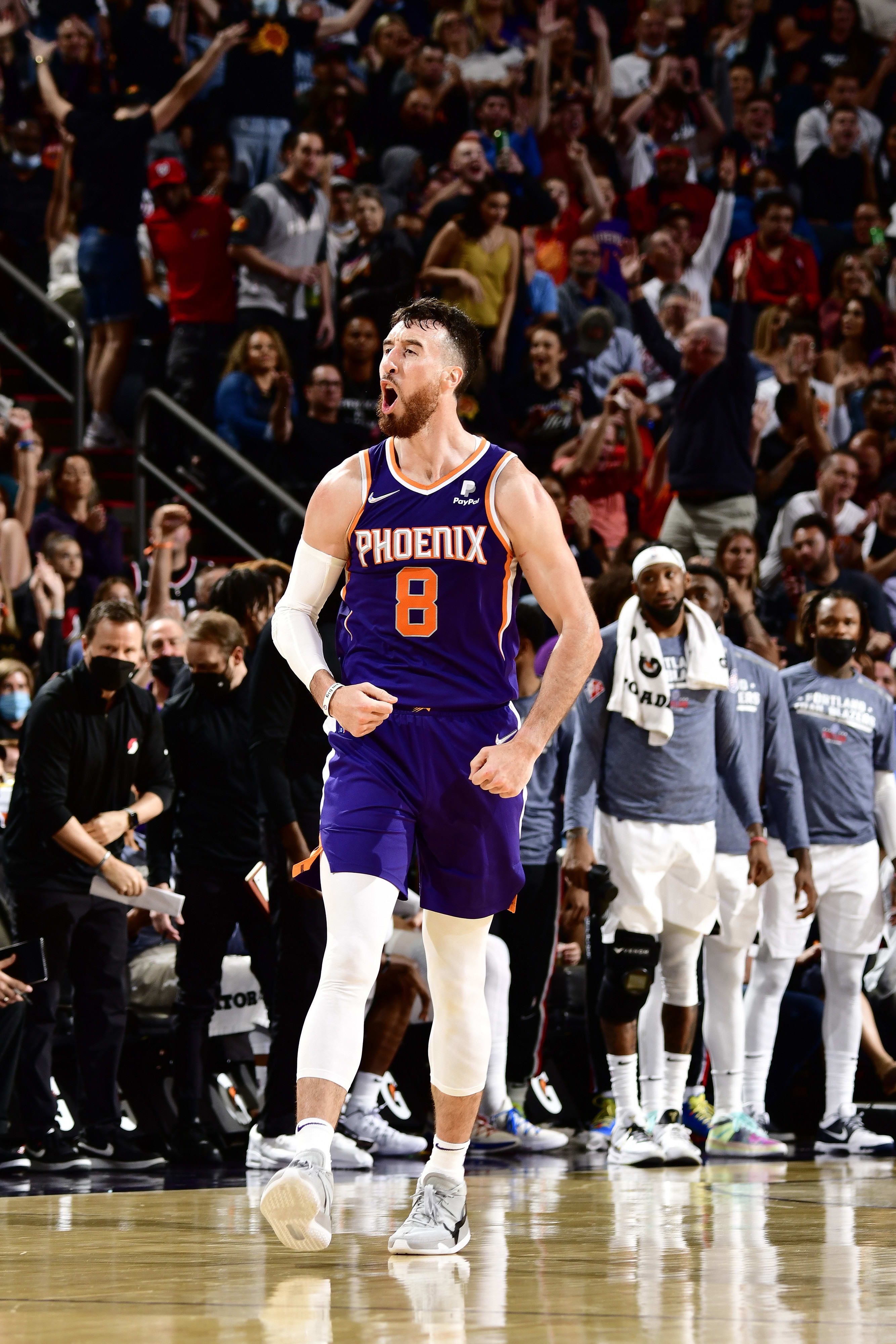 שחקן פיניקס סאנס פרנק קמינסקי