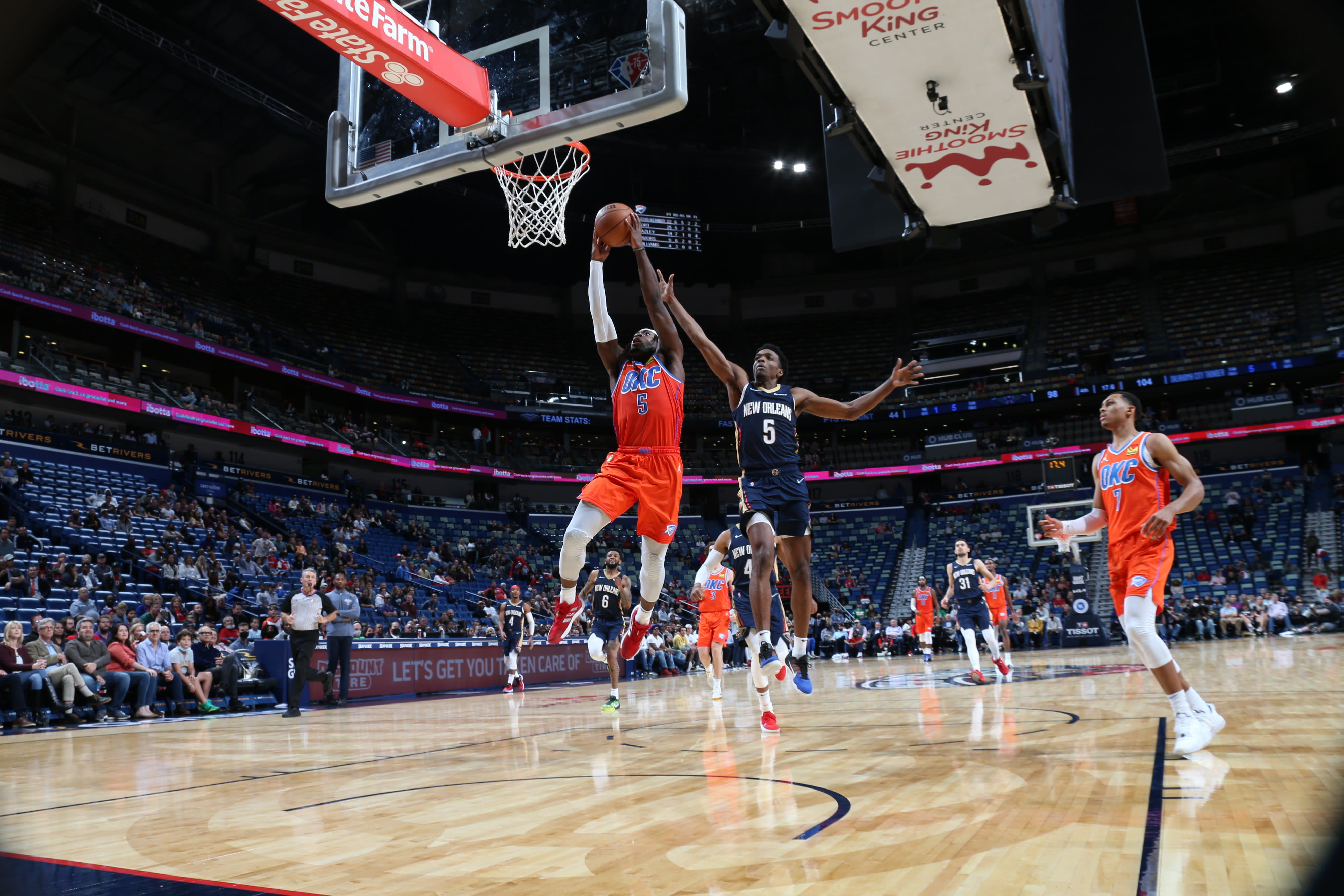 שחקן אוקלהומה סיטי לו דורט