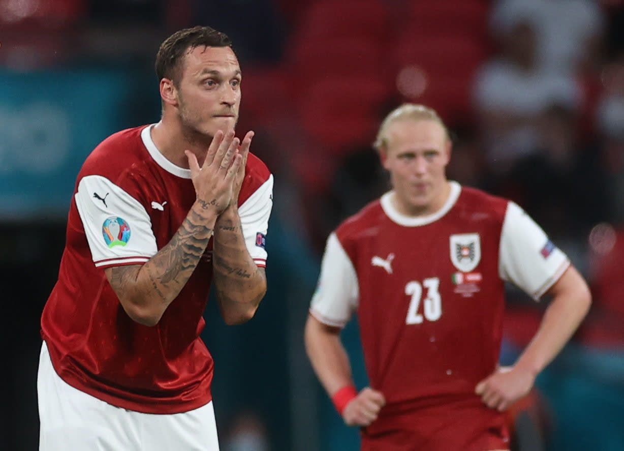 מרקו ארנאוטוביץ' שחקן נבחרת אוסטריה