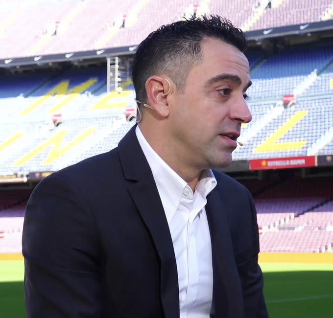 מאמן ברצלונה צ'אבי