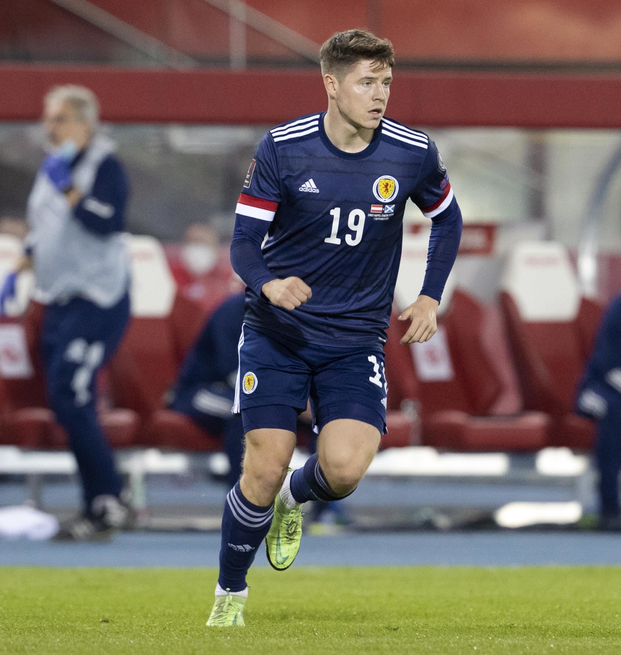 שחקן נבחרת סקוטלנד, קווין ניסבט