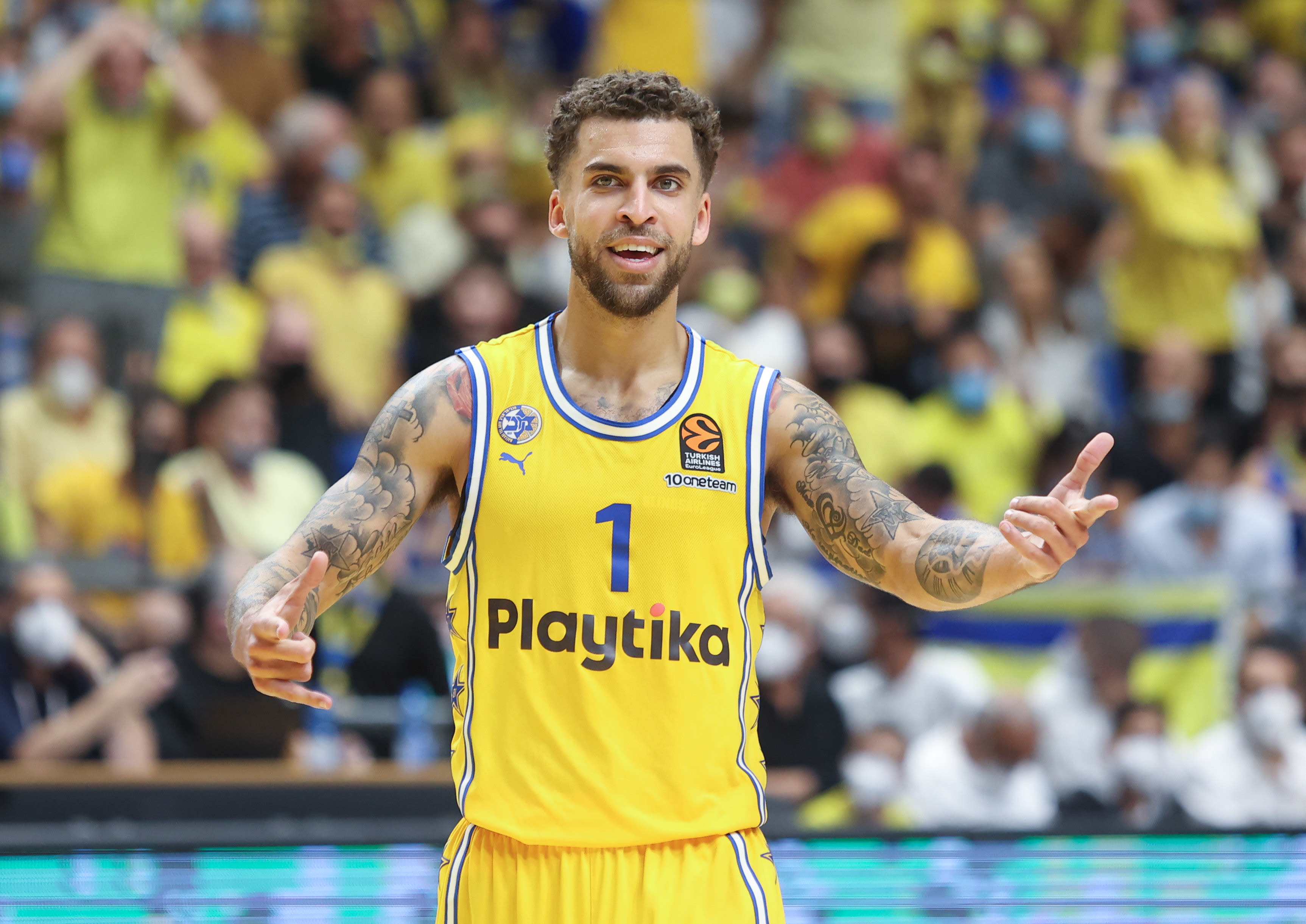 שחקן מכבי תל אביב סקוטי ווילבקין