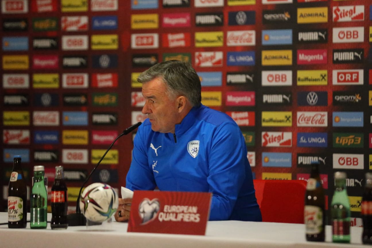 וילי רוטנשטיינר, מאמן נבחרת ישראל