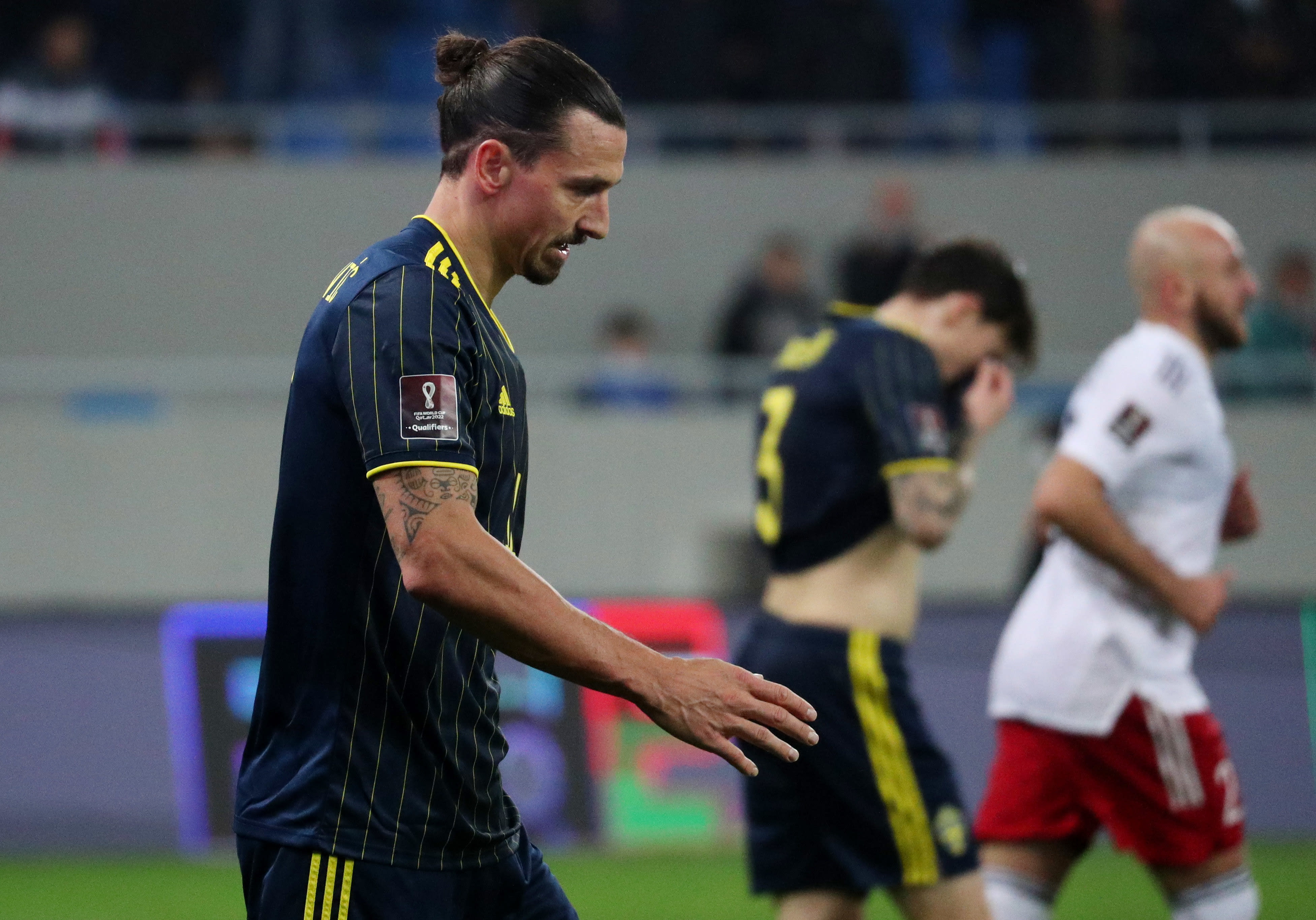 זלאטן איברהימוביץ', שחקן נבחרת שבדיה