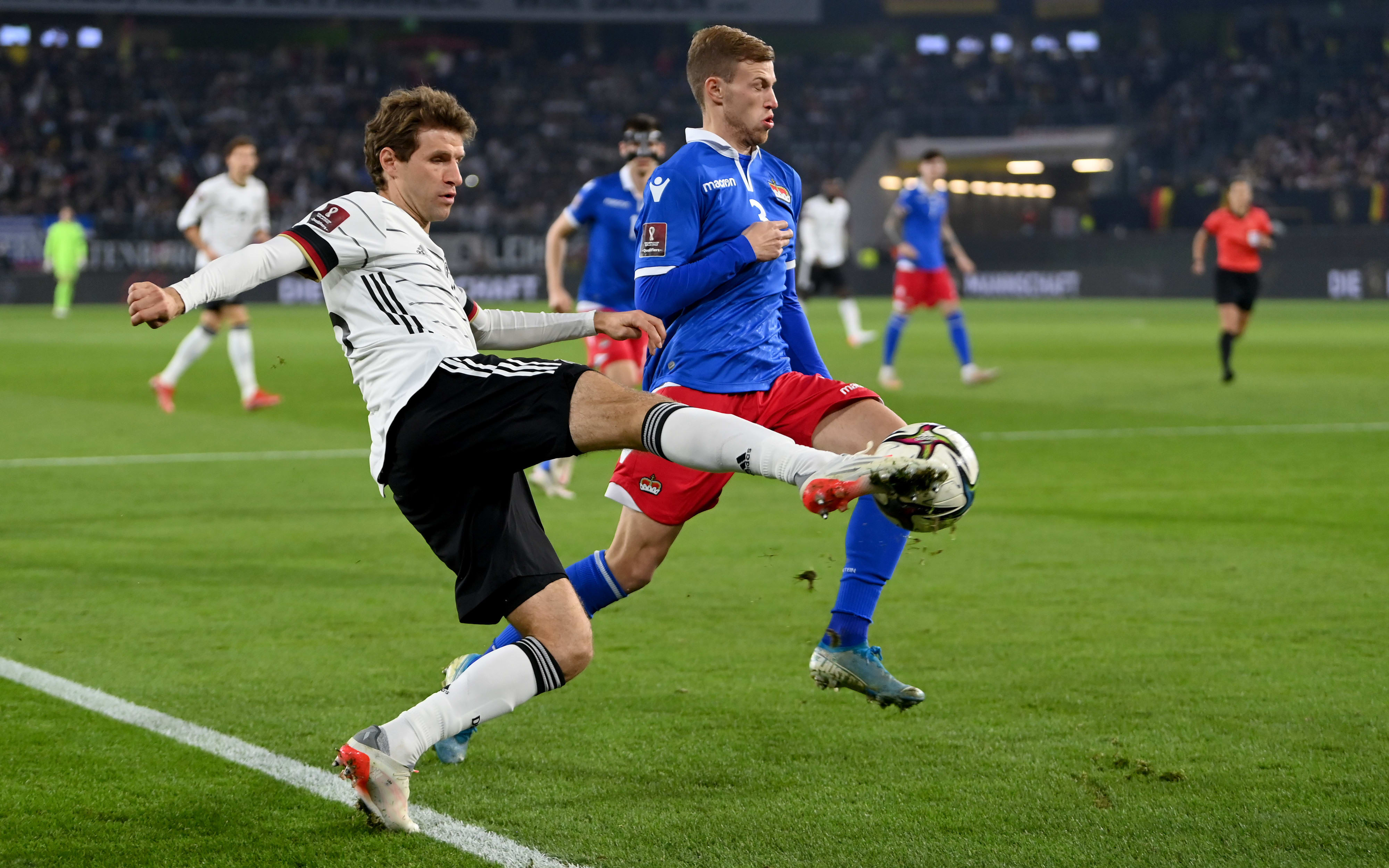 תומאס מולר, שחקן נבחרת גרמניה