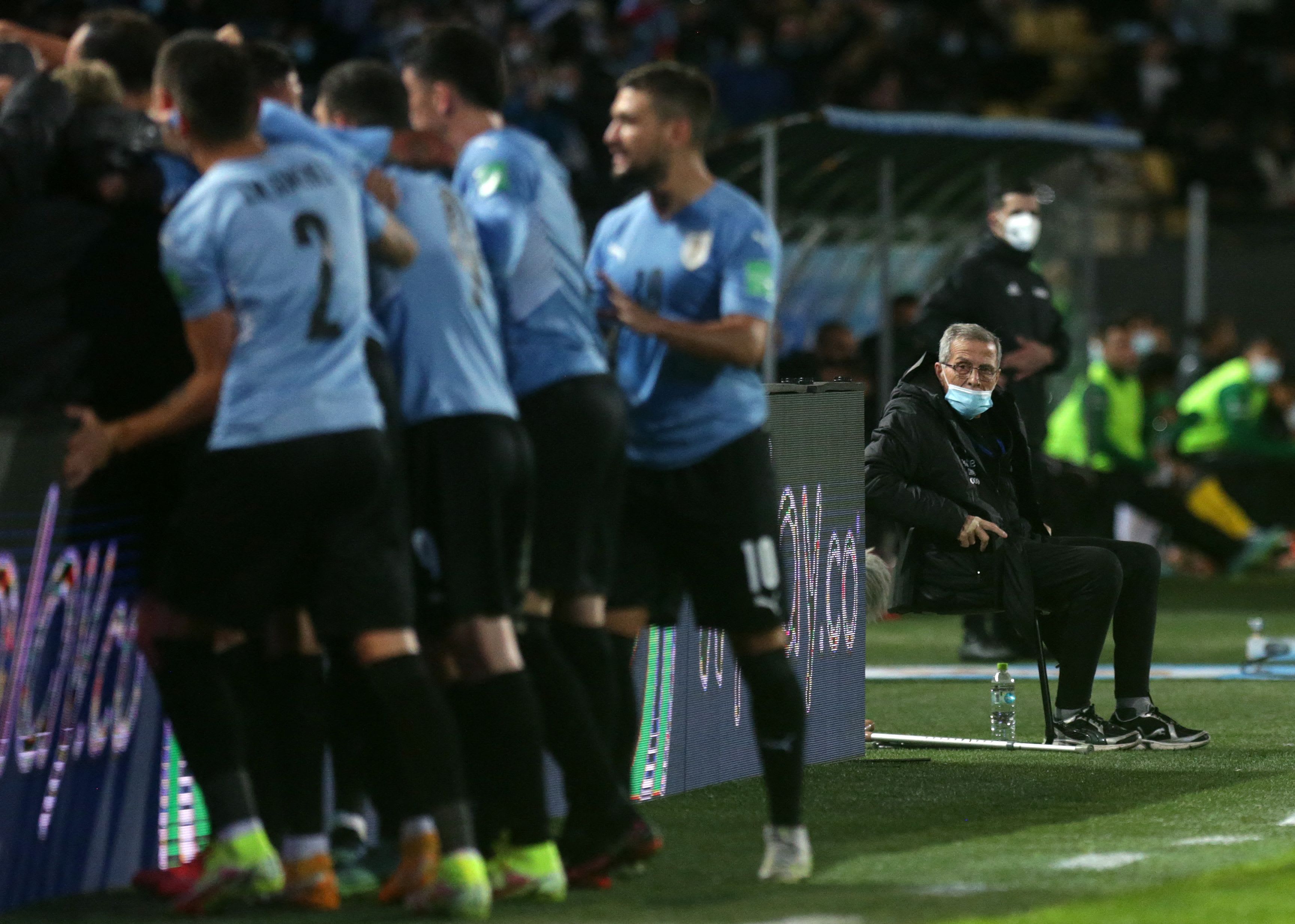 אוסקר טבארס, מאמן נבחרת אורוגוואי