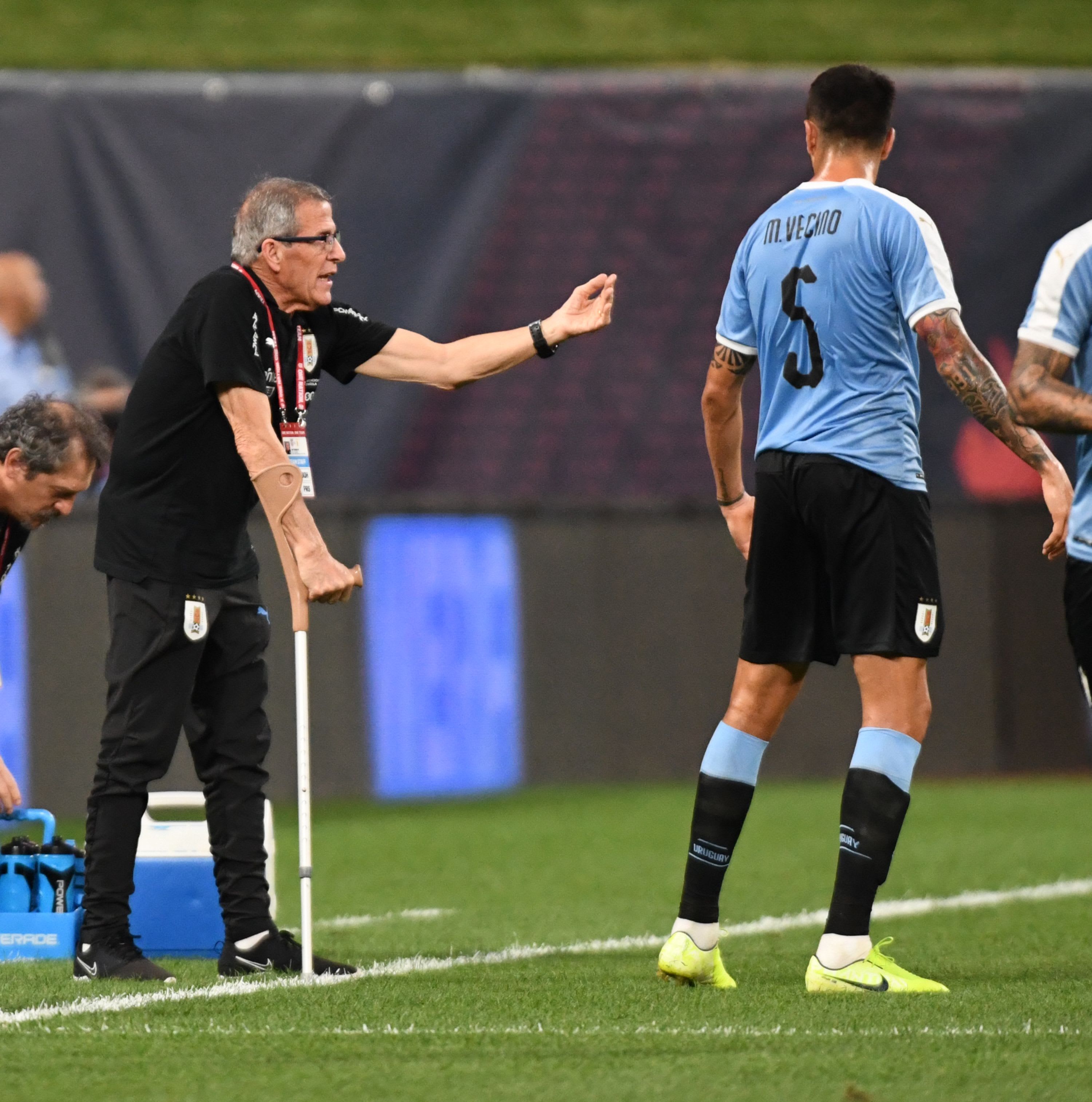 אוסקר טבארס, מאמן נבחרת אורוגוואי